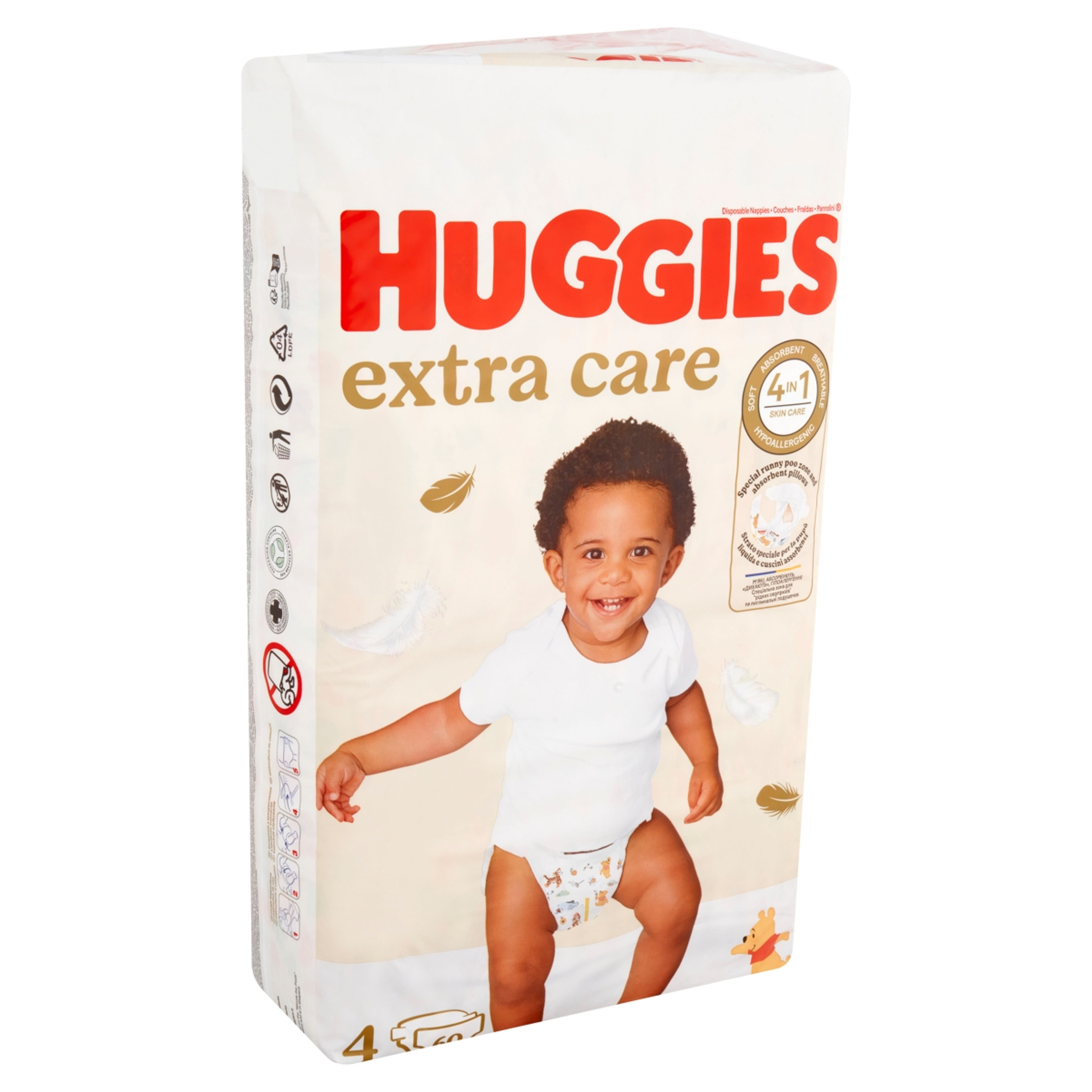 Huggies Extra Care 4 nadrágpelenka 8-14 kg - 60 db-2