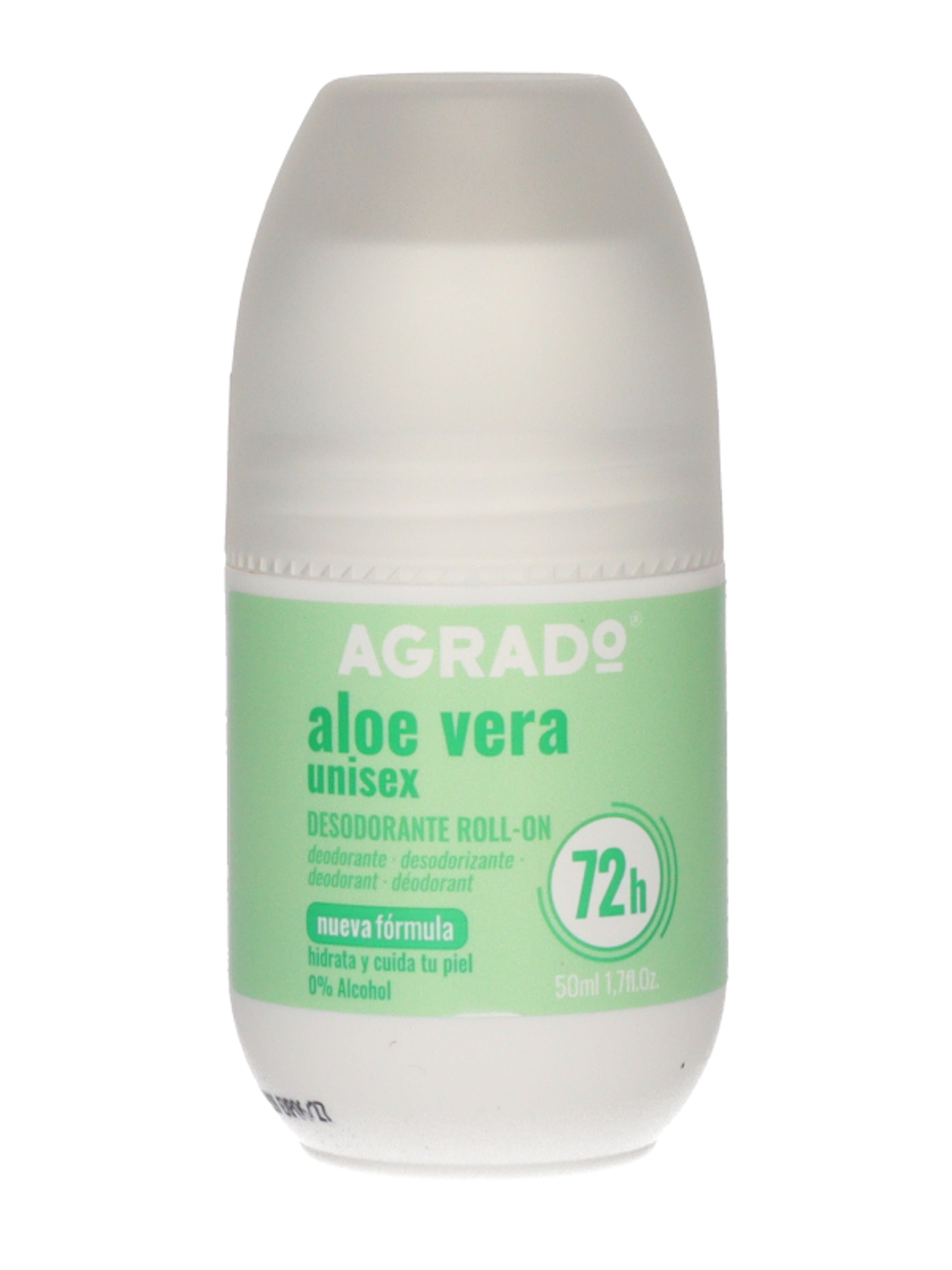 Agrado golyós dezodor aloe verával - 50 ml-2