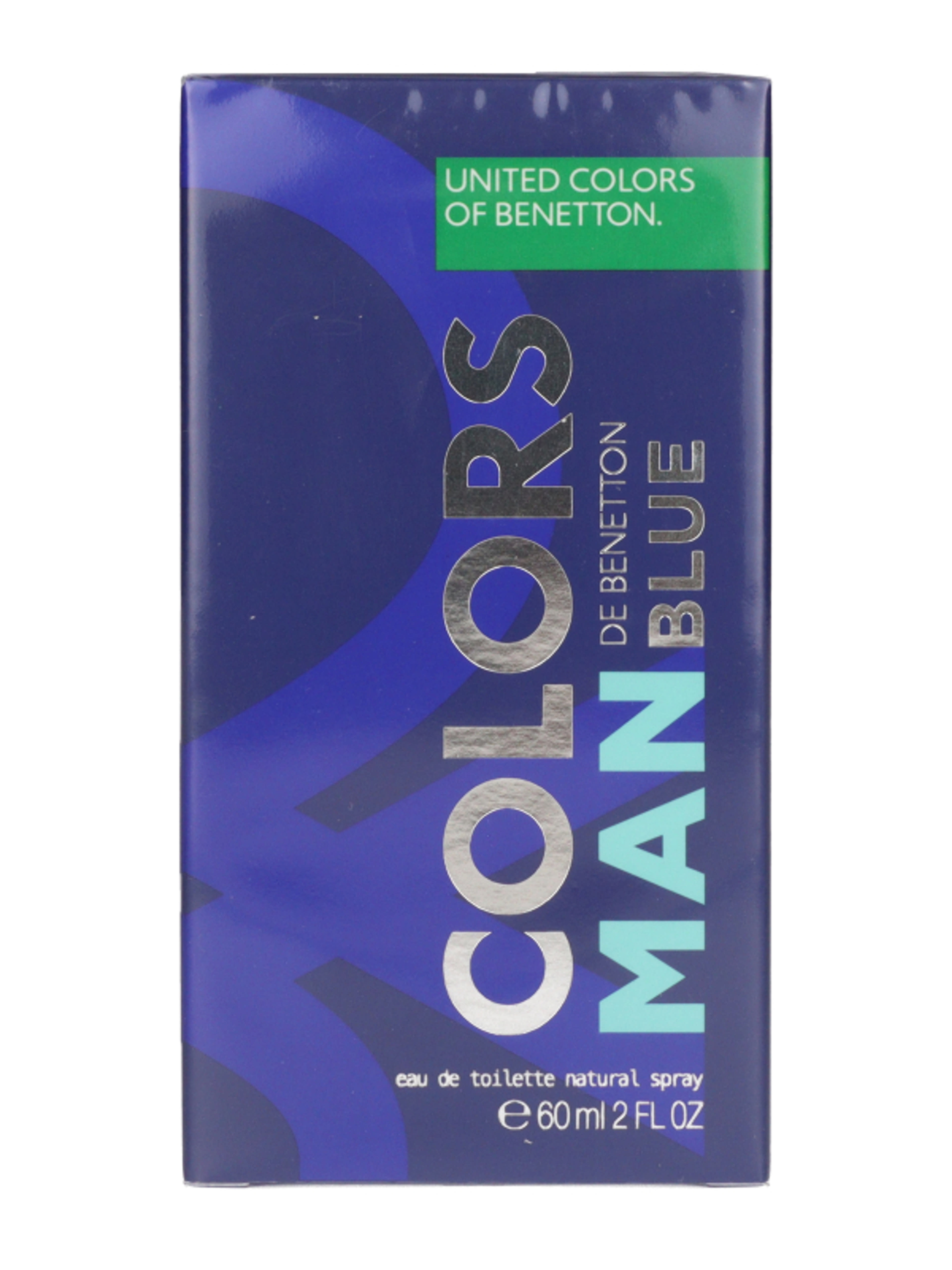 Benetton Colors Blue férfi Eau de Toilette - 60 ml-3