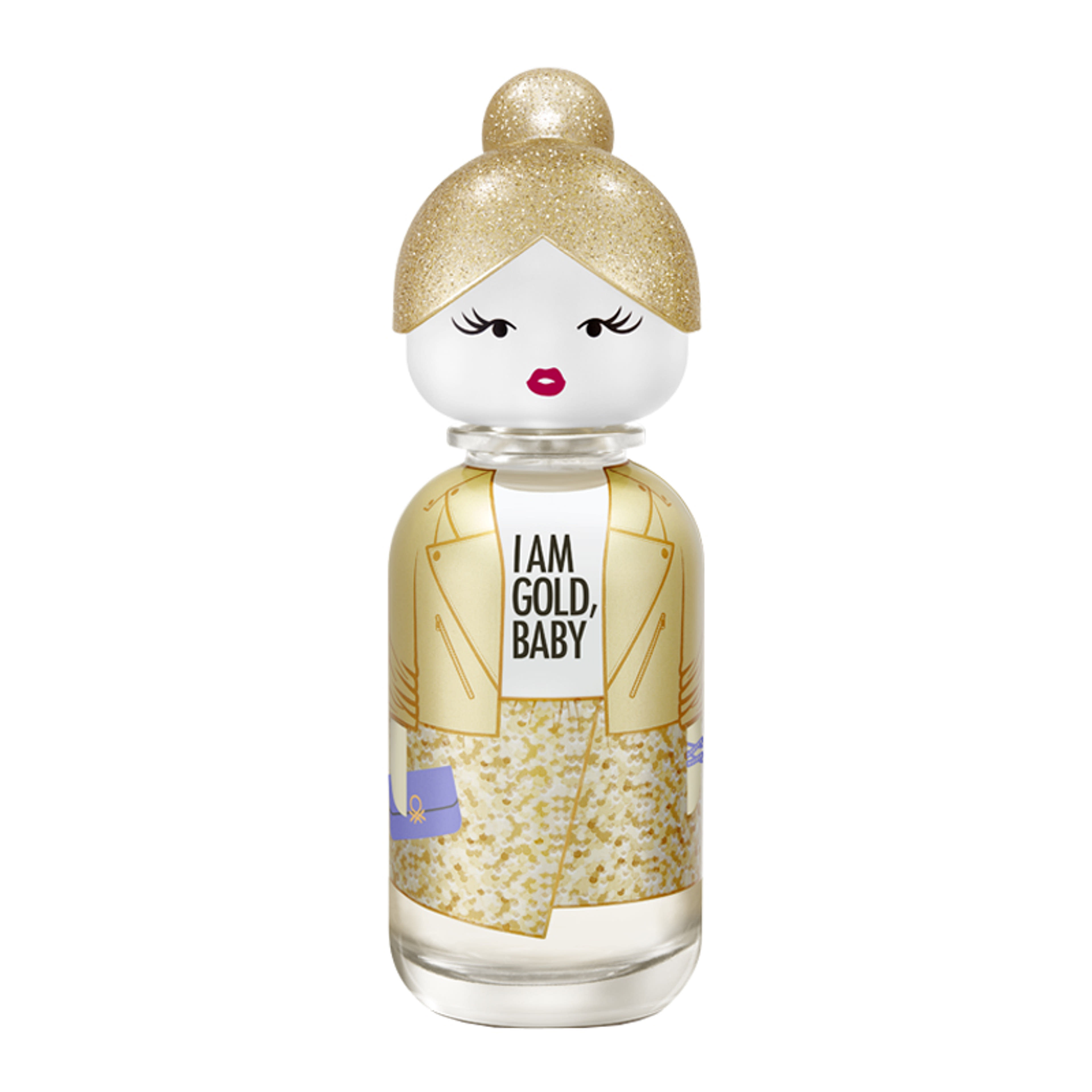 Benetton Sisterland Golden Vanilia női Eau De Parfum - 80 ml-1