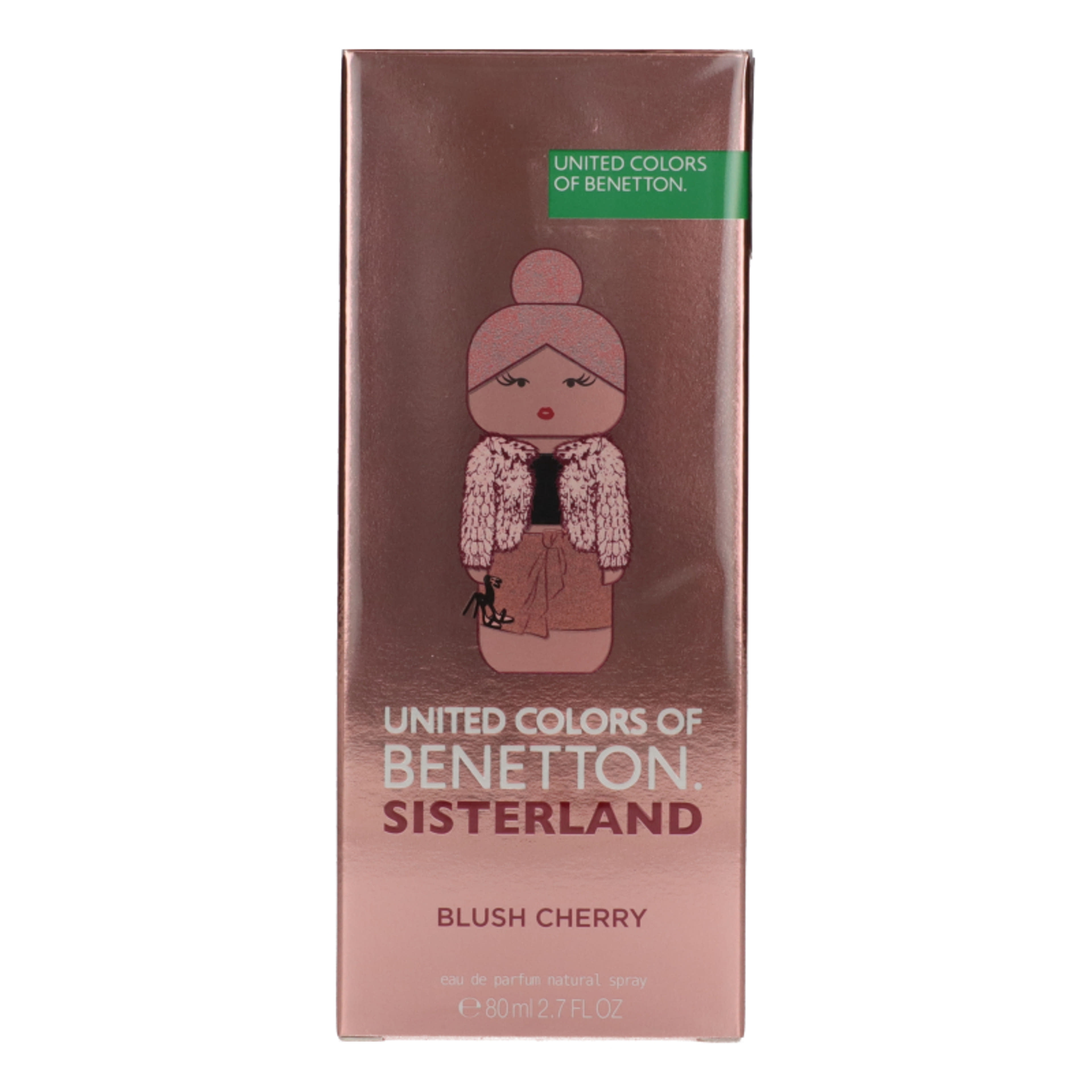 Benetton Sisterland Blush Cherry női Eau de Parfum - 80 ml