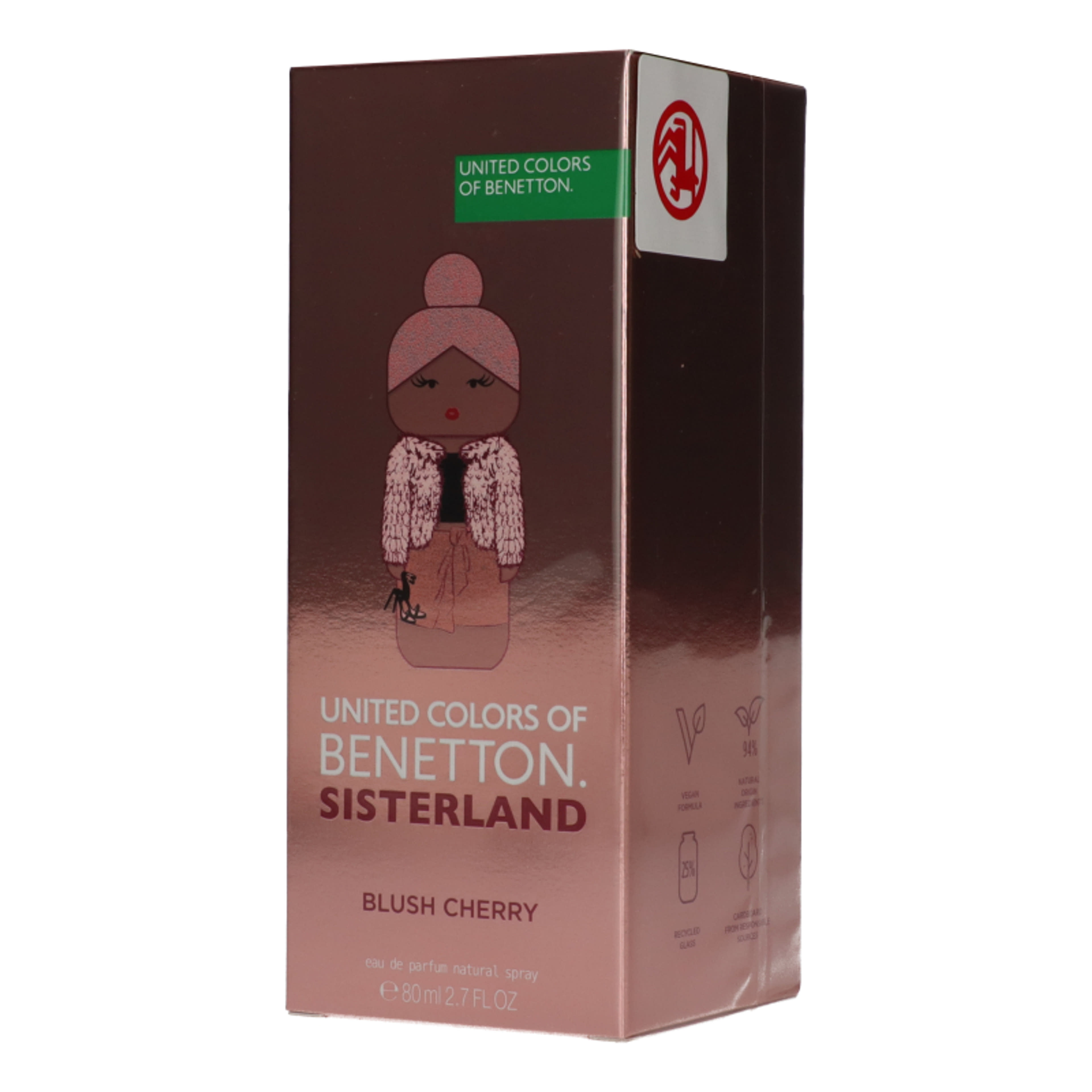 Benetton Sisterland Blush Cherry női Eau de Parfum - 80 ml-2