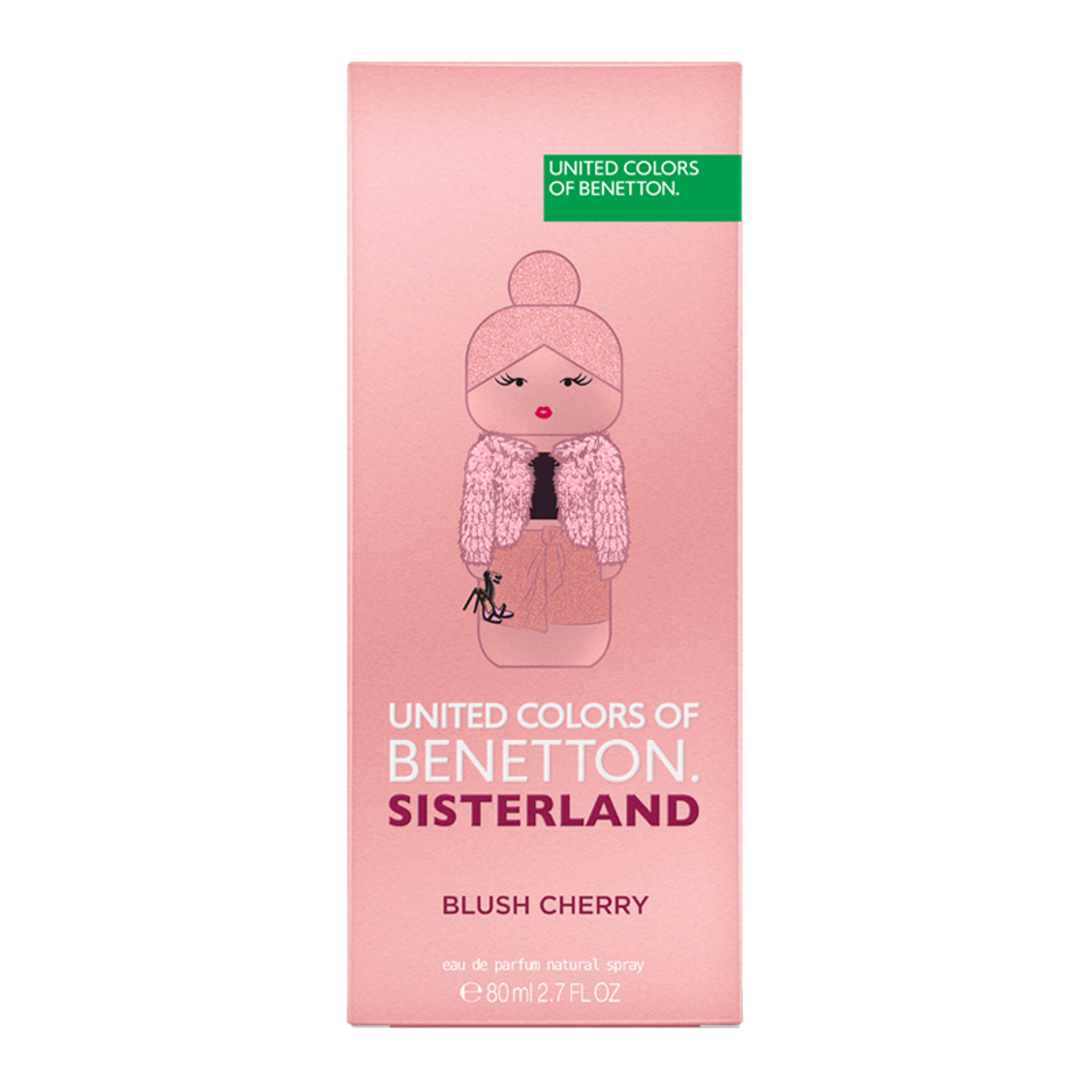 Benetton Sisterland Blush Cherry női Eau de Parfum - 80 ml-2