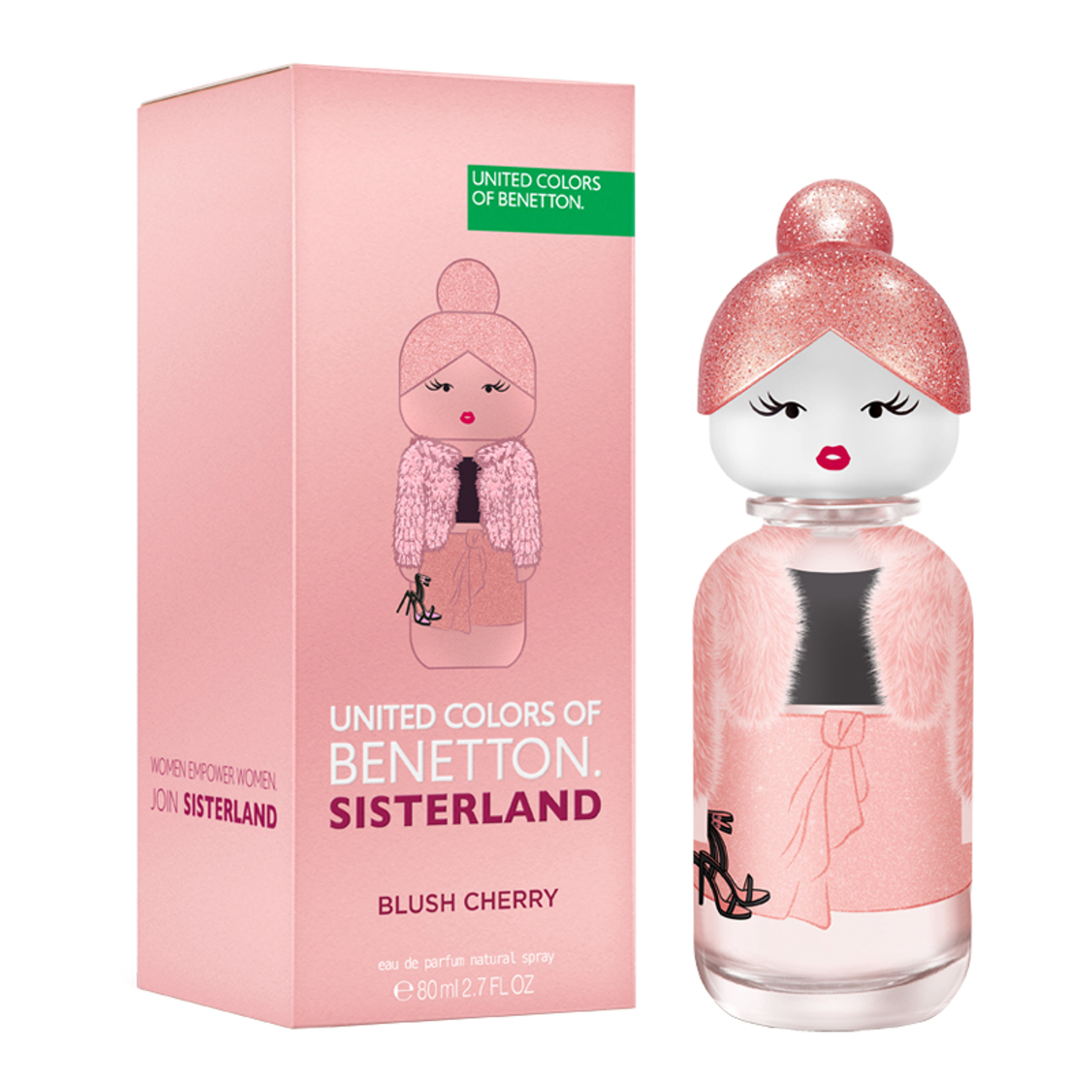 Benetton Sisterland Blush Cherry női Eau de Parfum - 80 ml-3