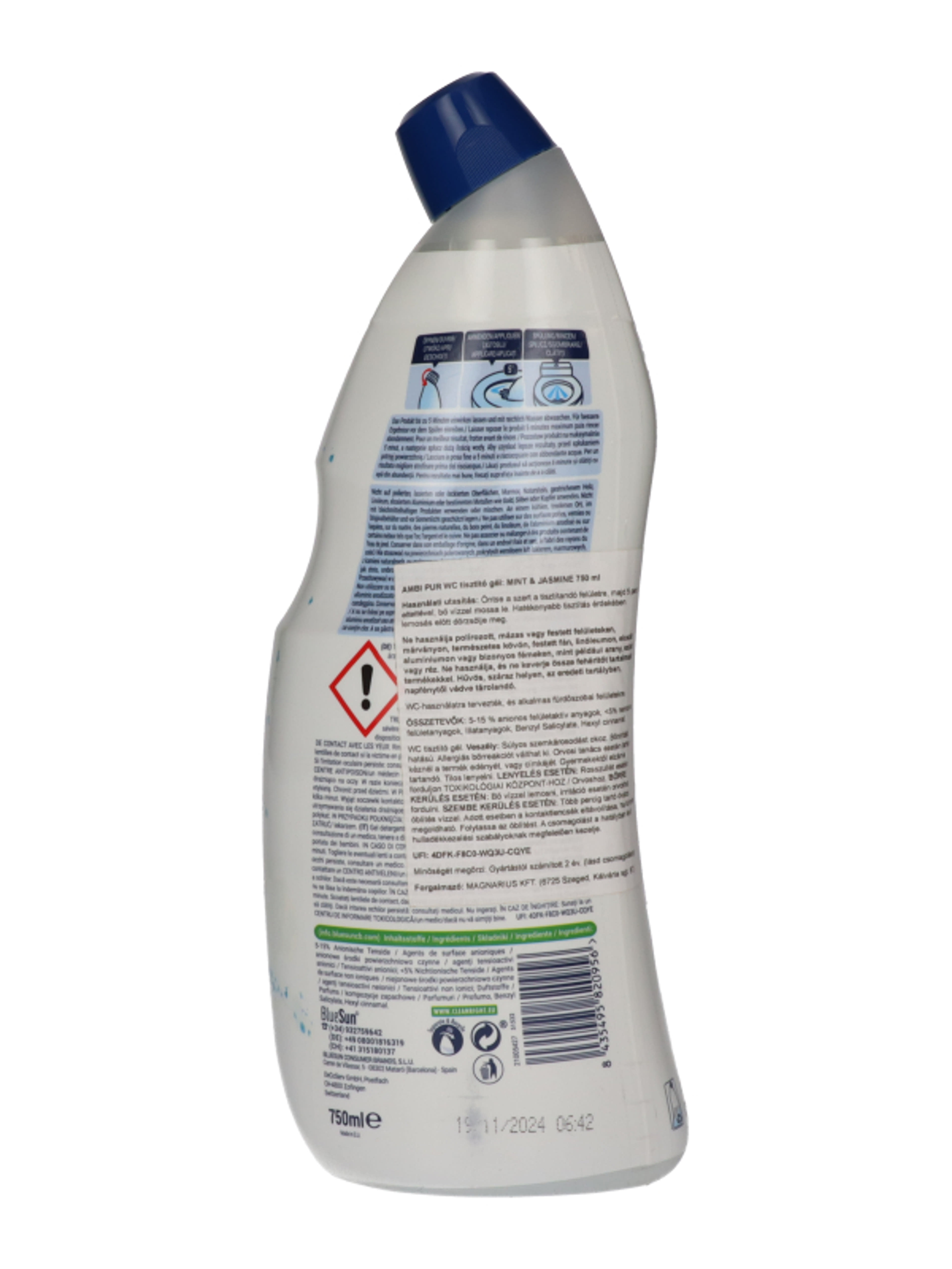 Ambi Pur Mint & Jasmin WC gél - 750 ml-2