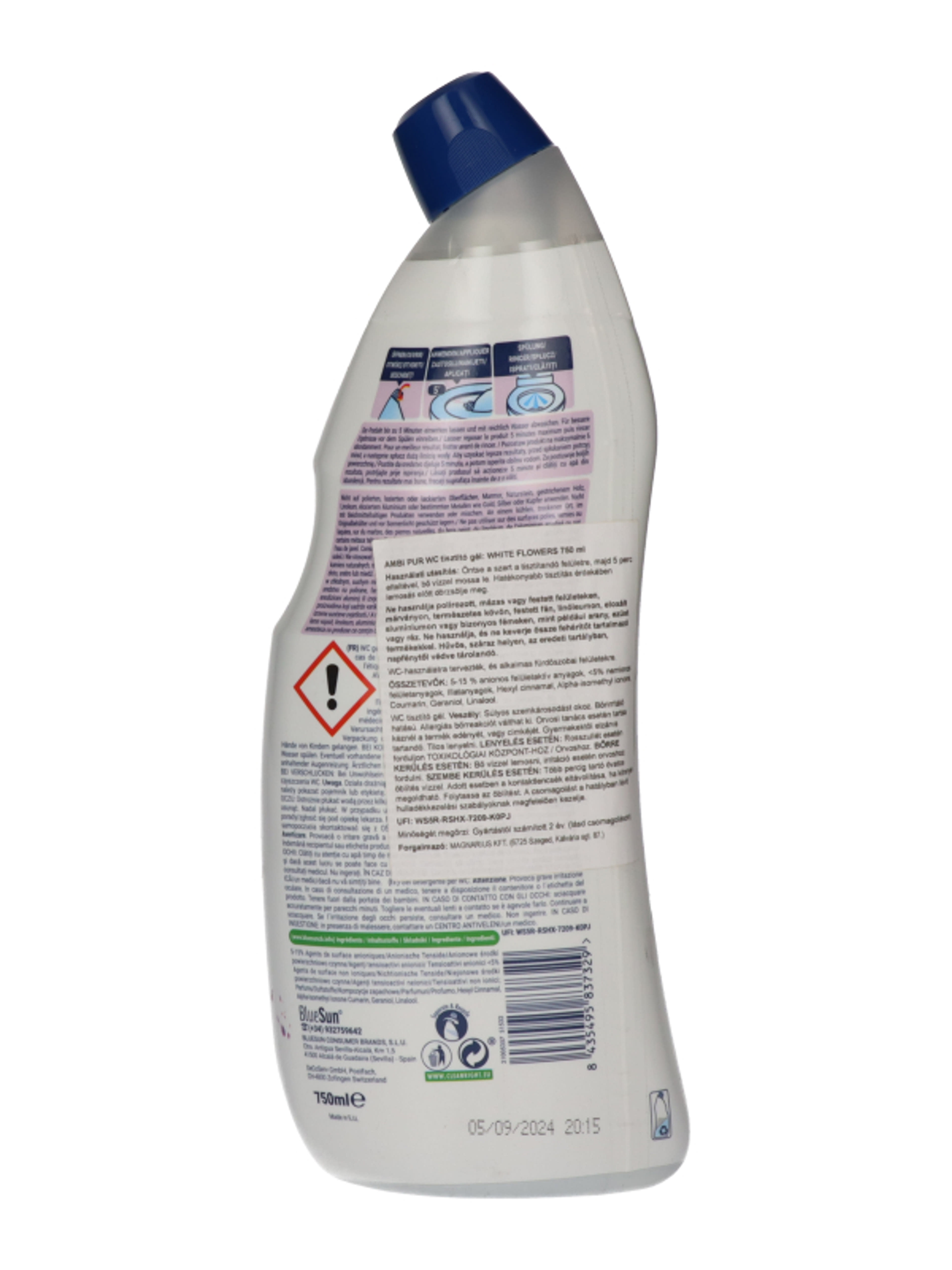 Ambi Pur White Flowers WC gél - 750 ml-2