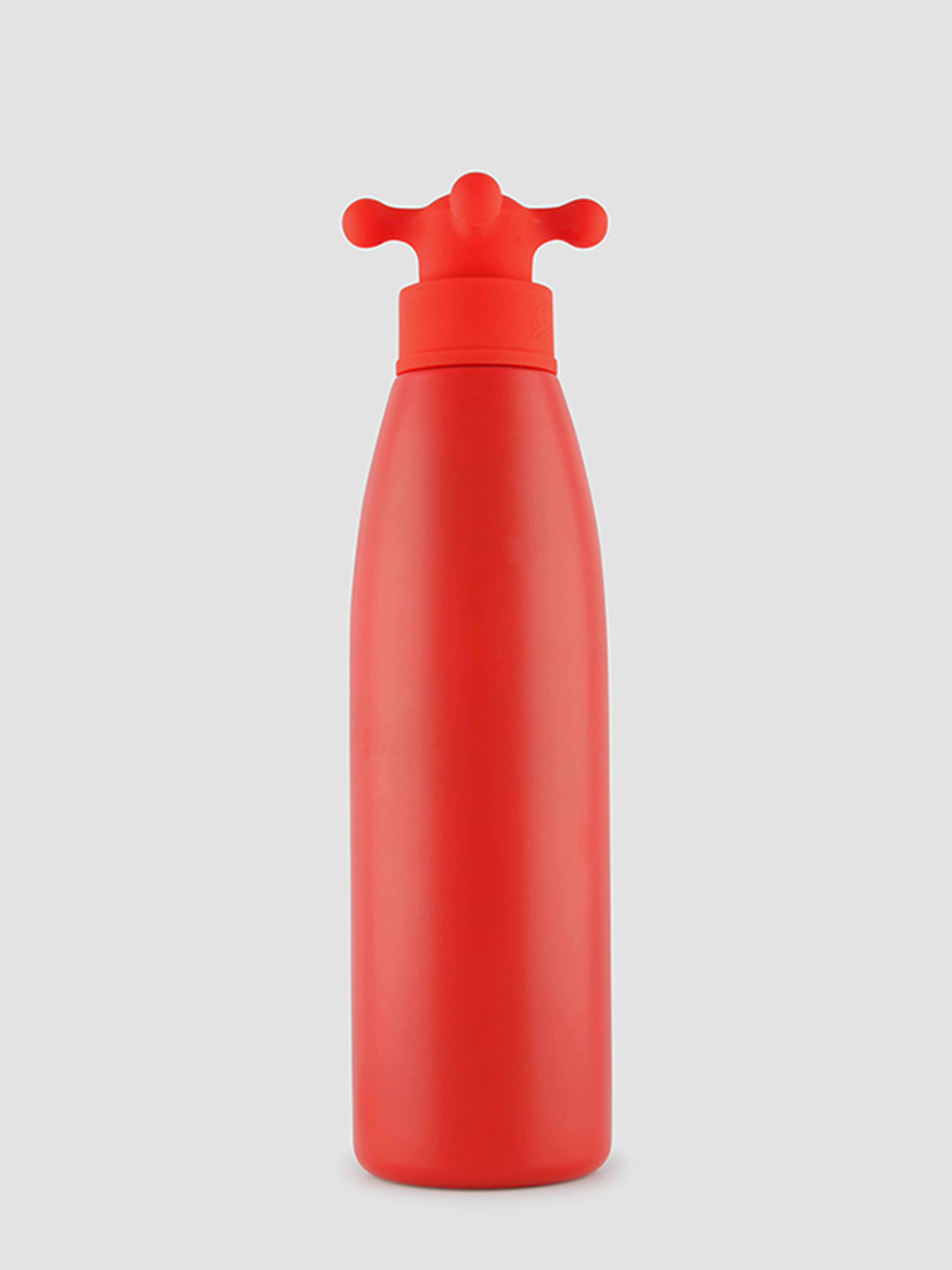 Benetton rozsdamentes palack, piros 750 ml - 1 db