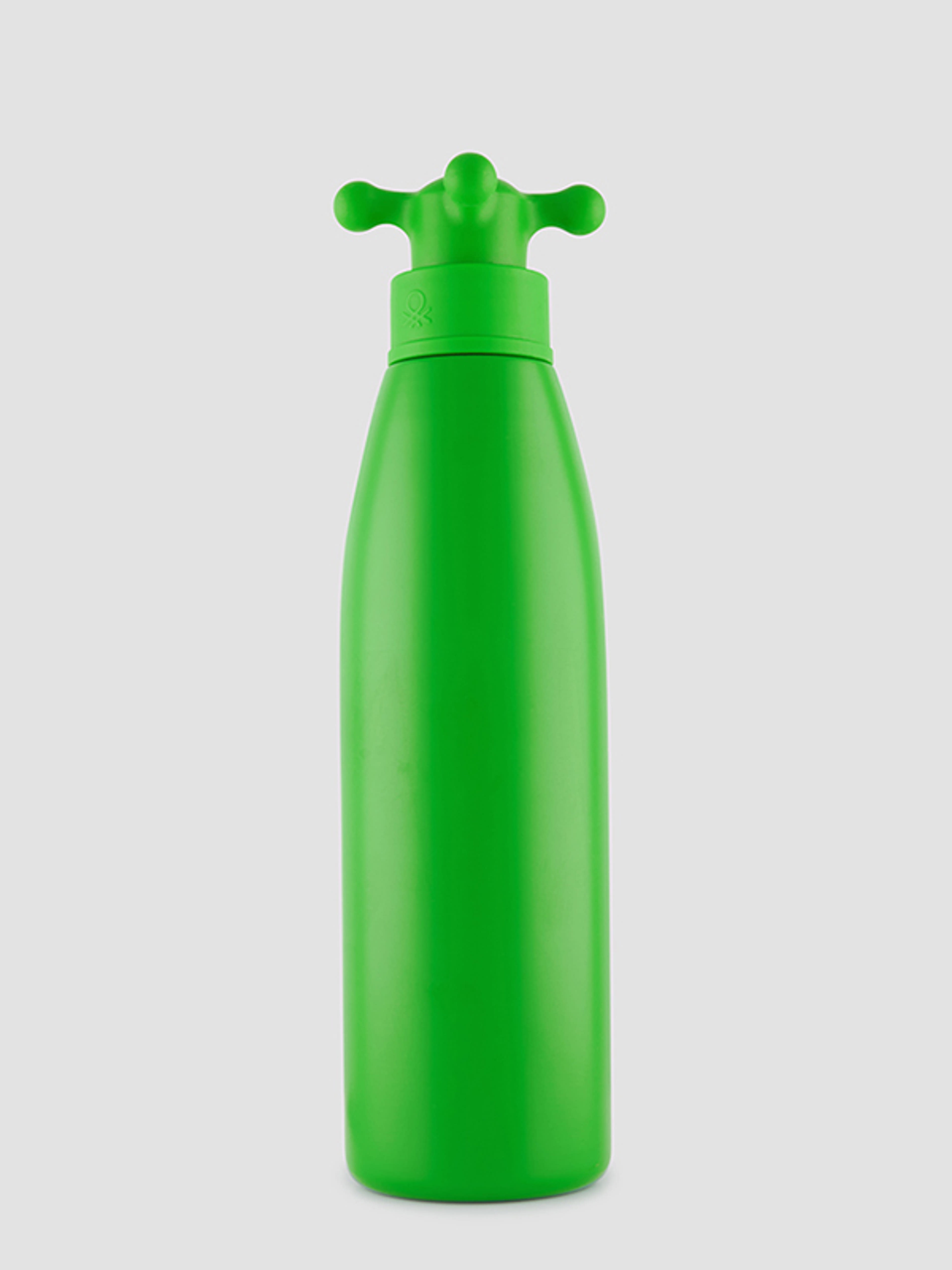 Benetton rozsdamentes palack, zöld 750 ml - 1 db