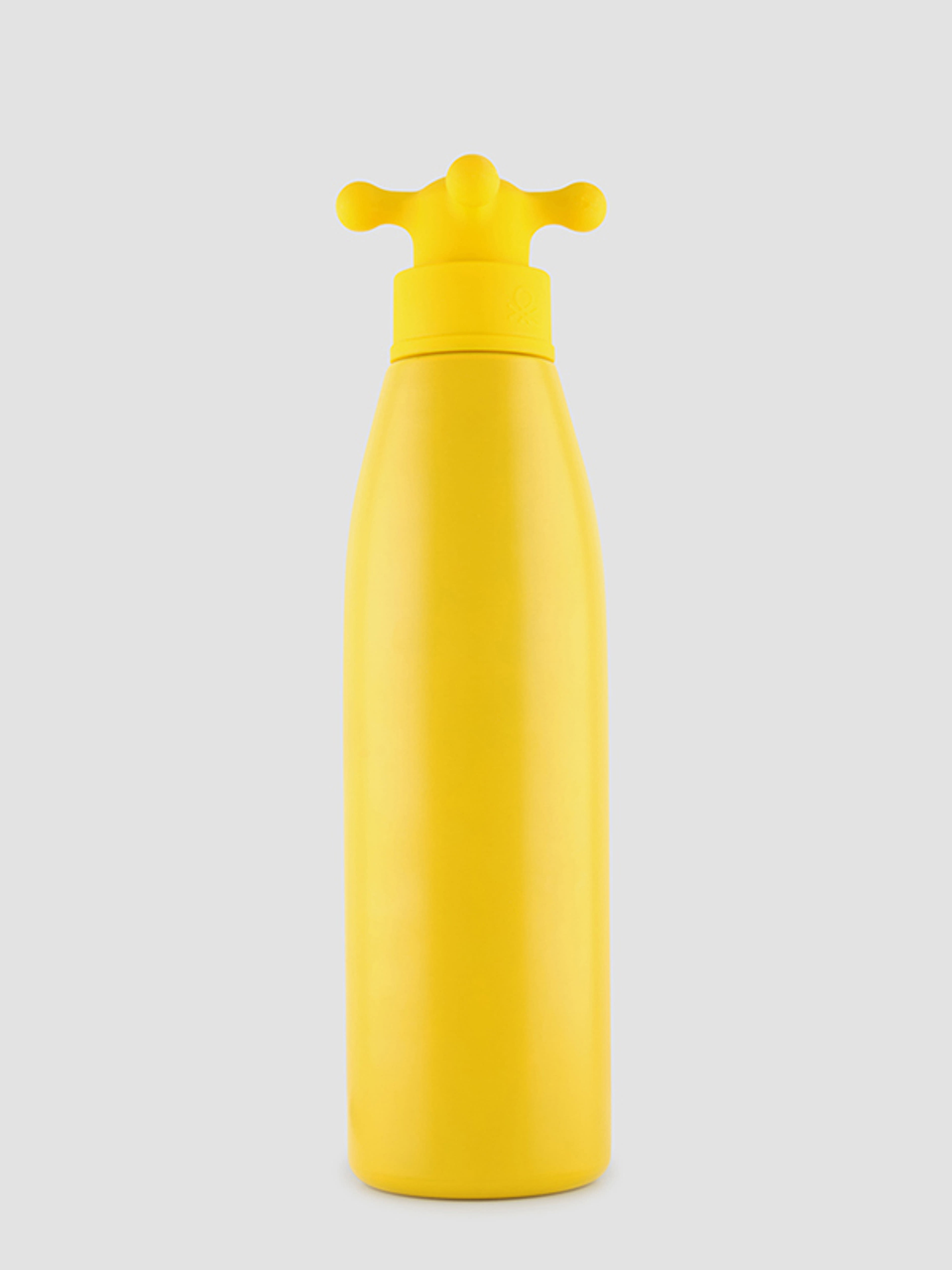 Benetton rozsdamentes palack, sárga 750 ml - 1 db