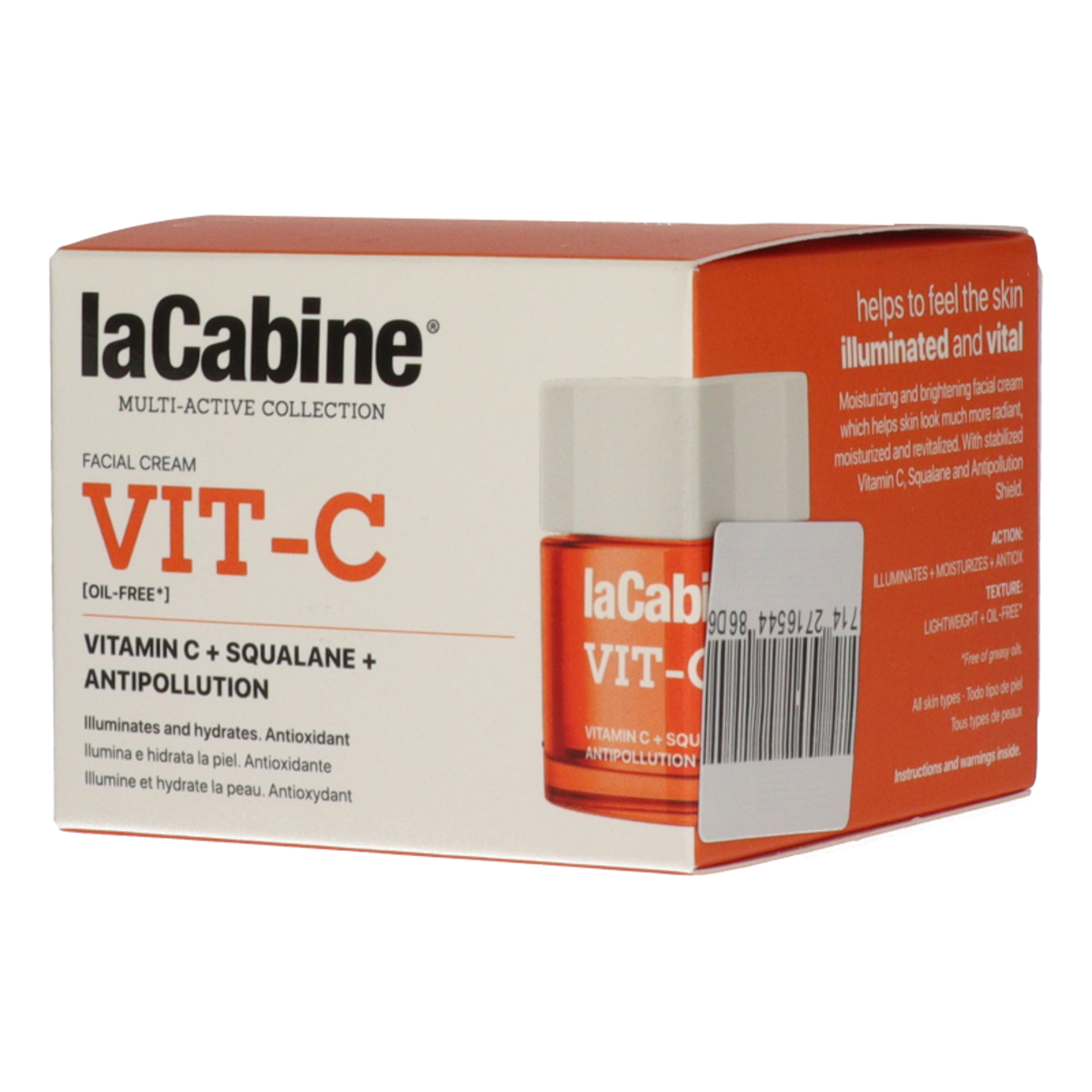 Lacabine arckrém C-vitaminnal - 50 ml-2