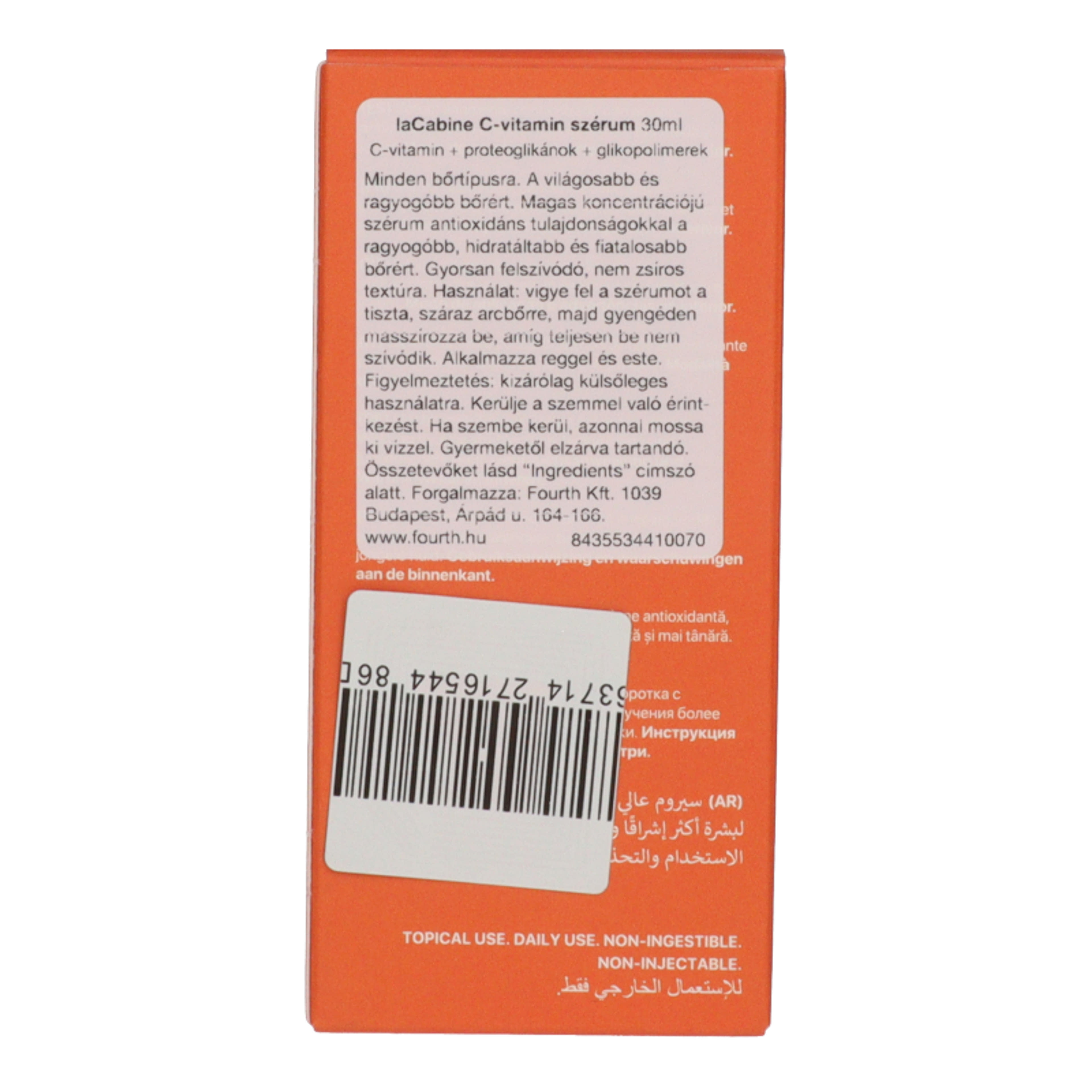 Lacabine szérum C-vitaminnal - 30 ml-3