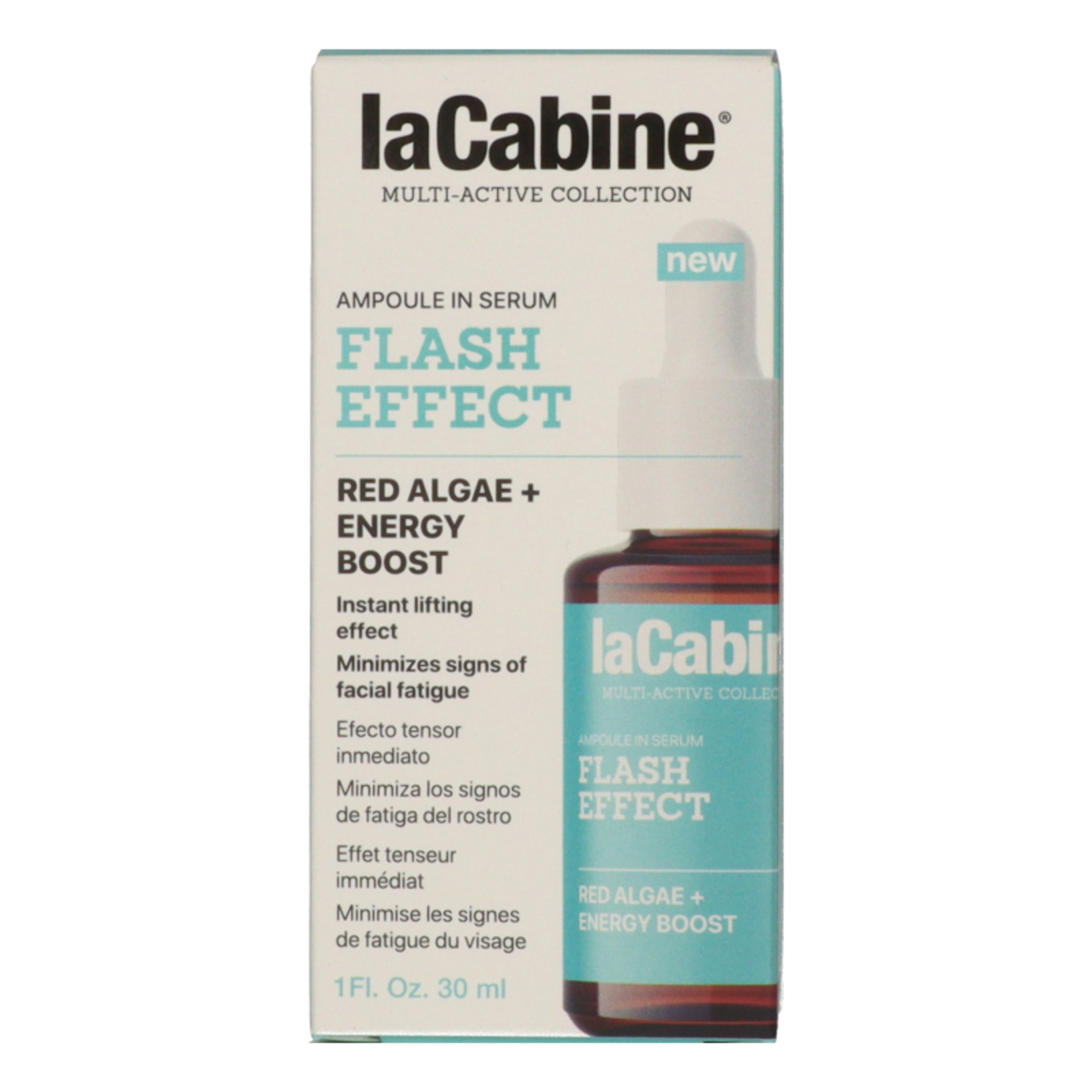Lacabine Flash Effect szérum vörös algával - 30 ml-1