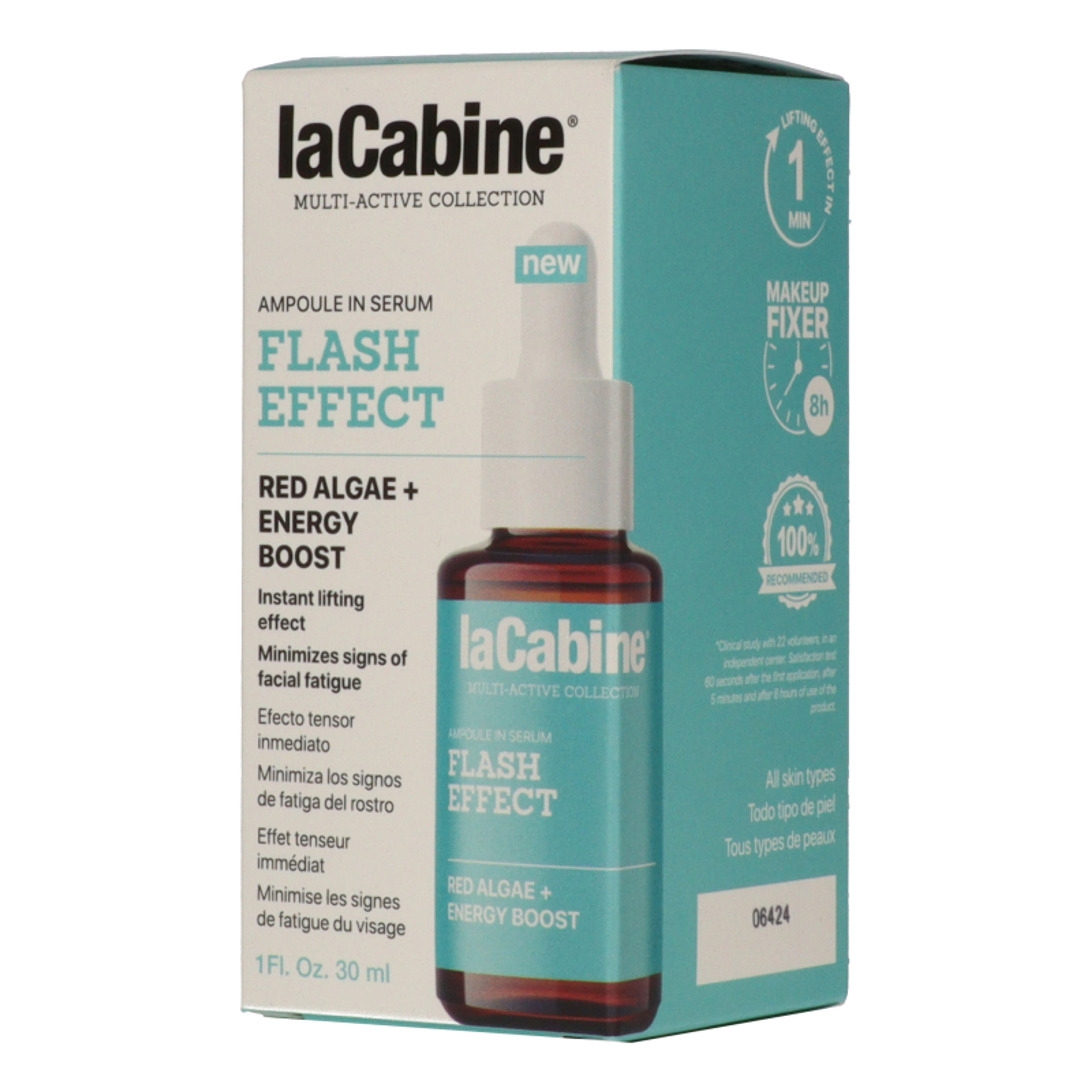 Lacabine Flash Effect szérum vörös algával - 30 ml-2