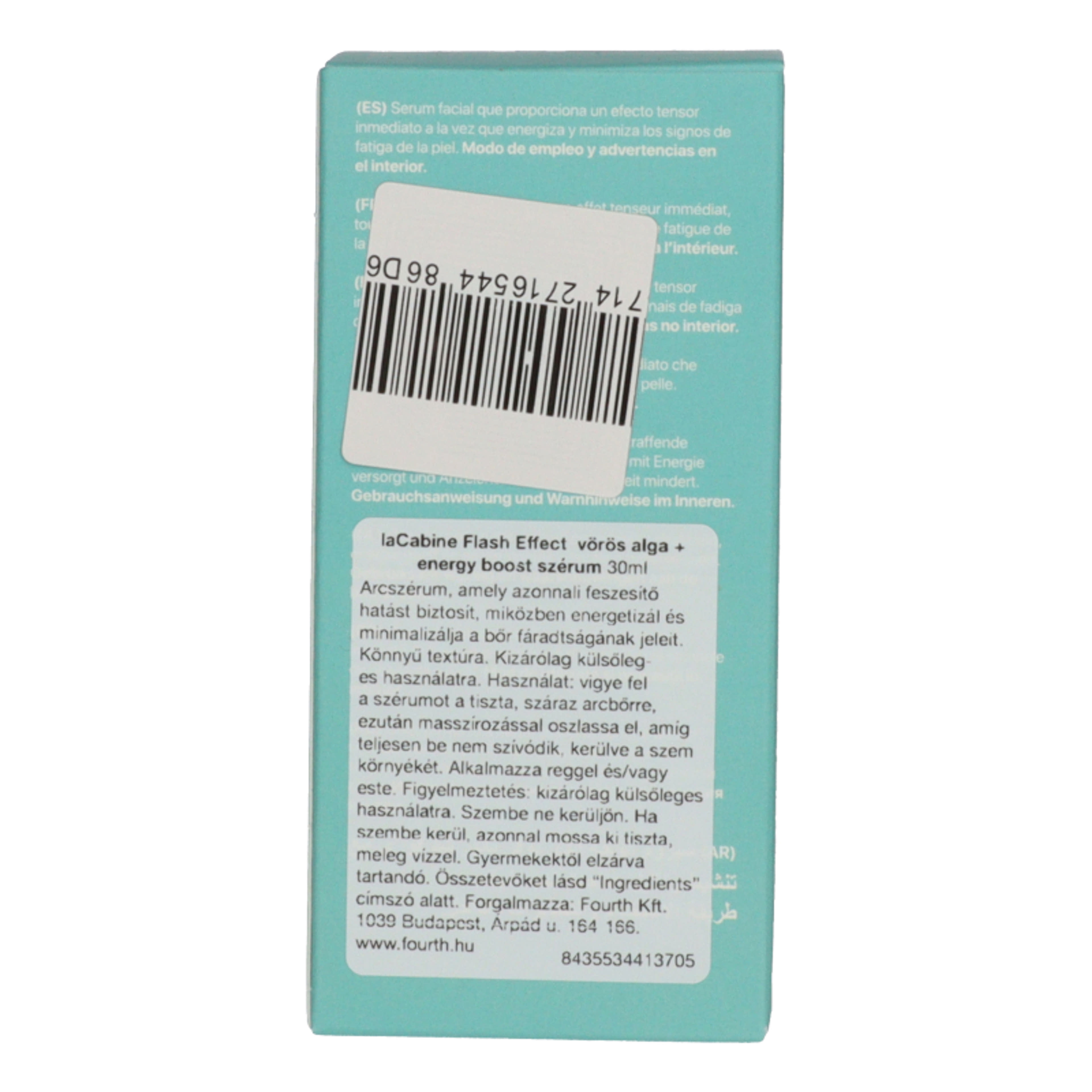 Lacabine Flash Effect szérum vörös algával - 30 ml-3