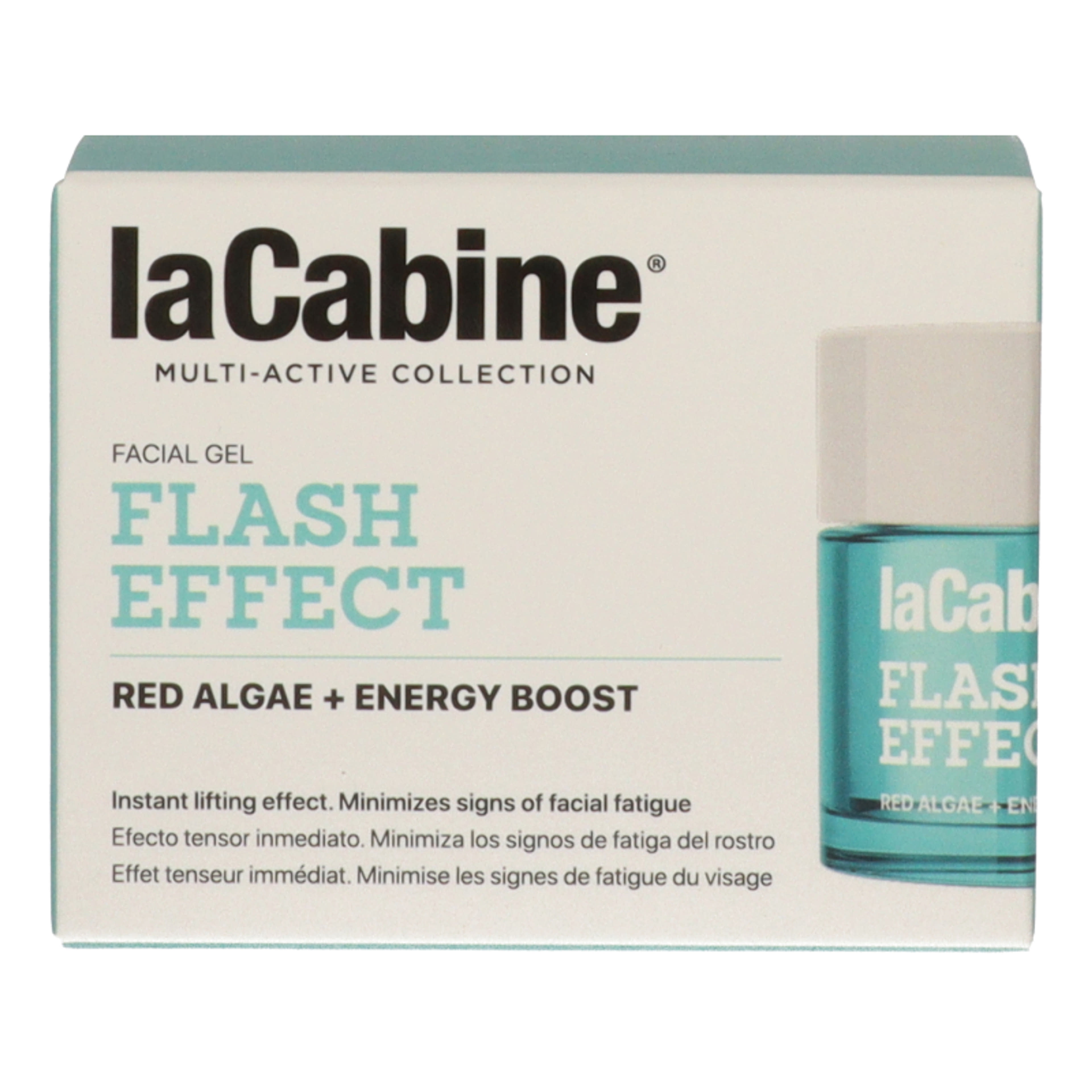 Lacabine Flash Effect arcgél vörös algával - 50 ml-1