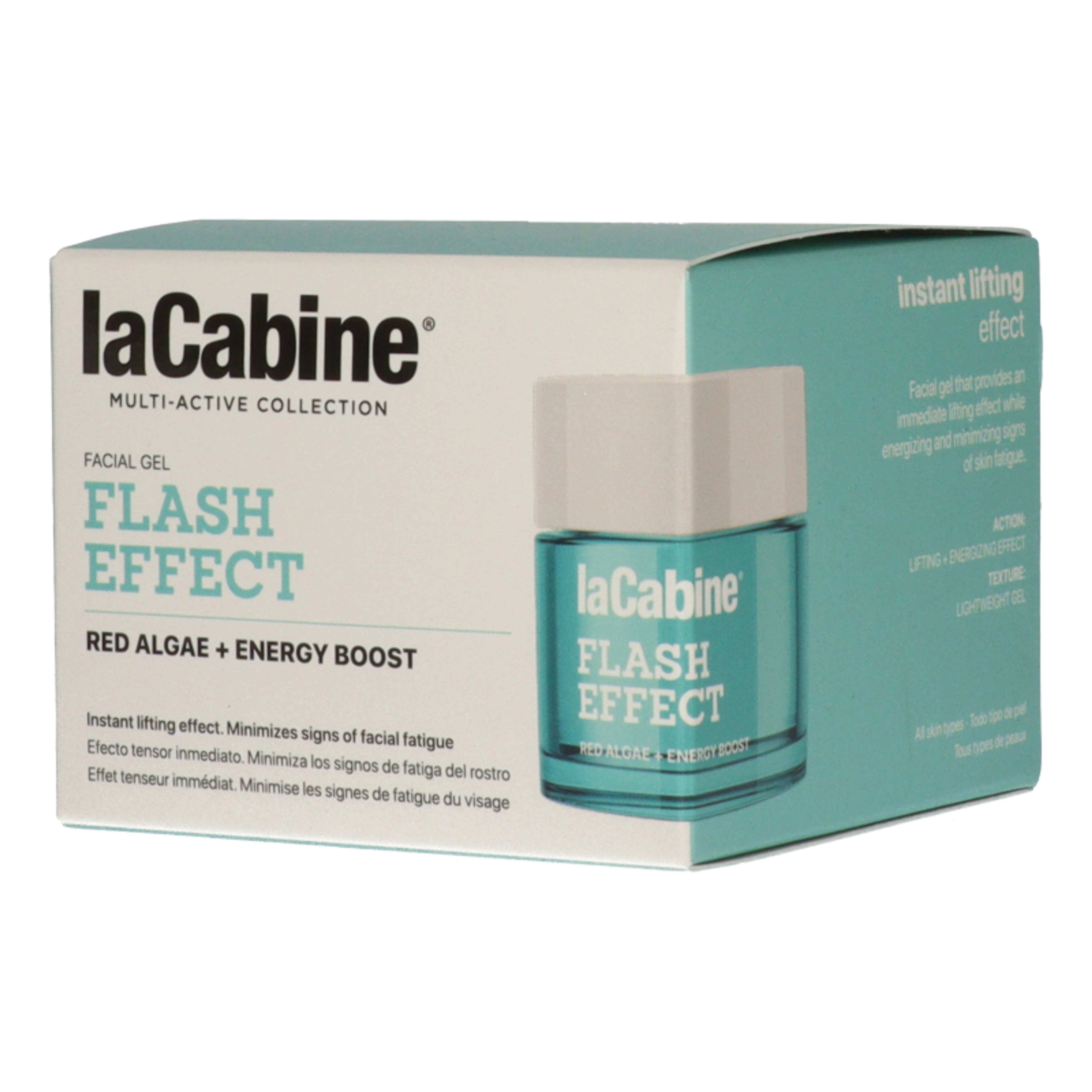Lacabine Flash Effect arcgél vörös algával - 50 ml-2