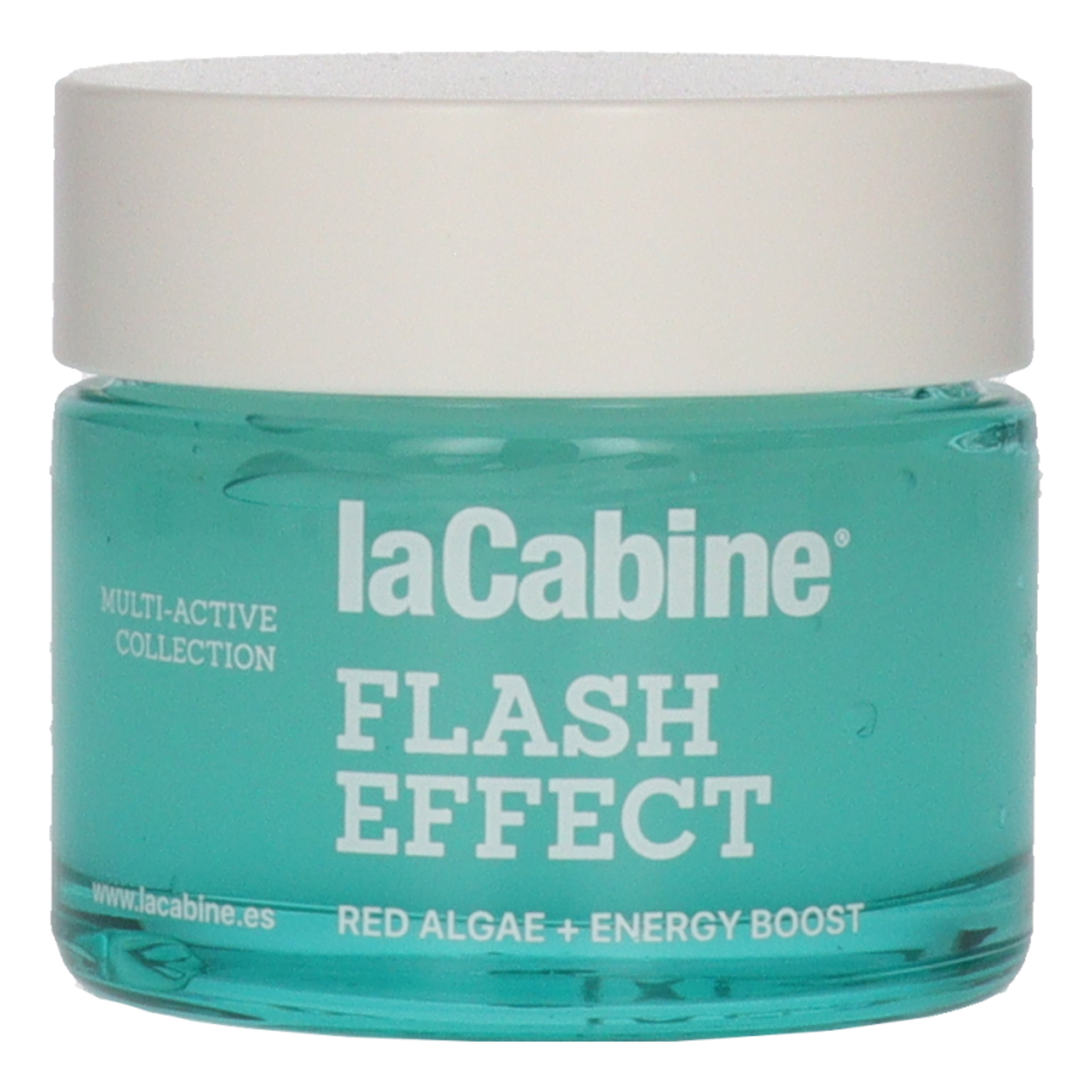 Lacabine Flash Effect arcgél vörös algával - 50 ml-4