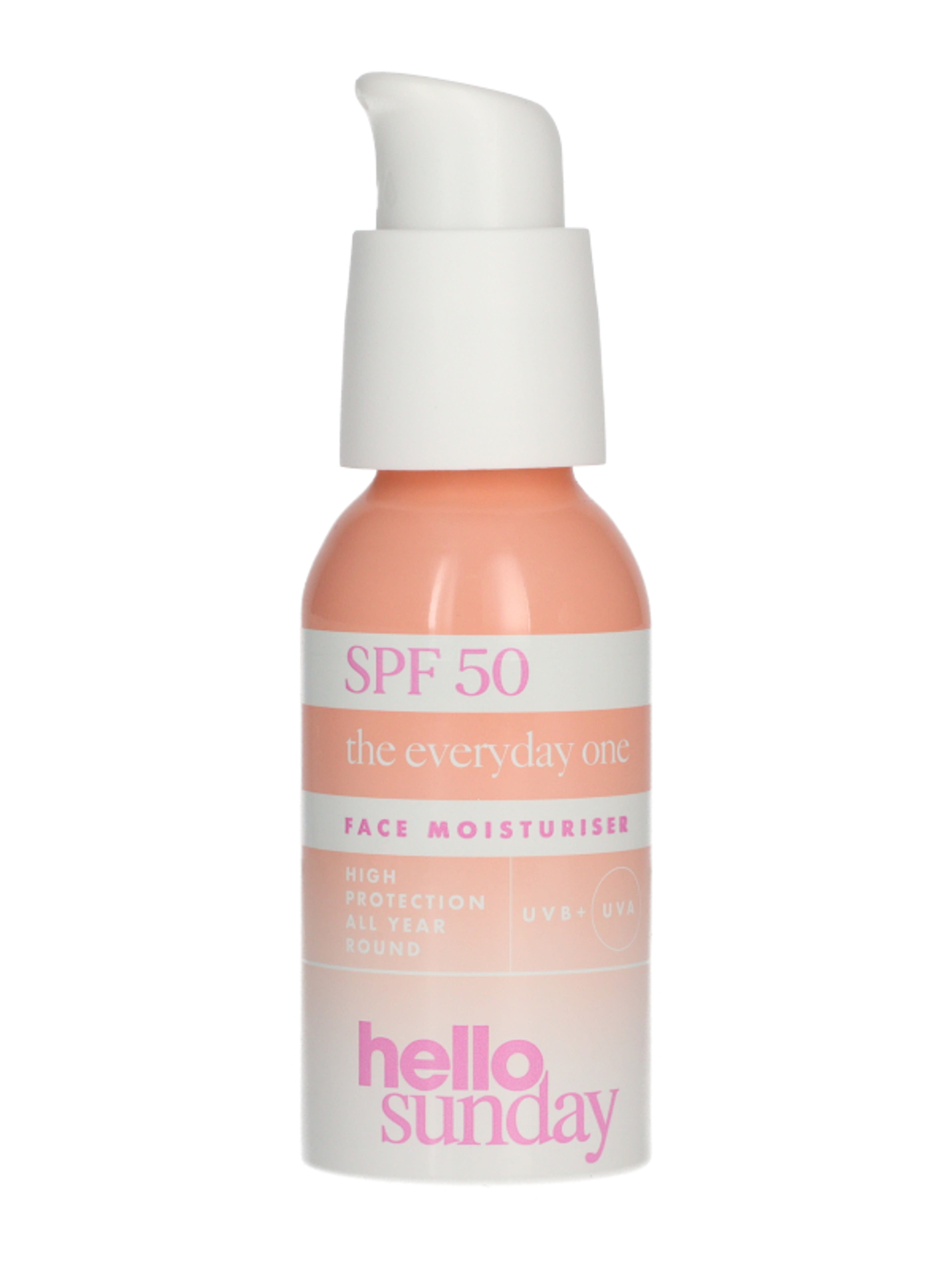 Hello Sunday fényvédő arcra SPF50 illatmentes - 50 ml-2