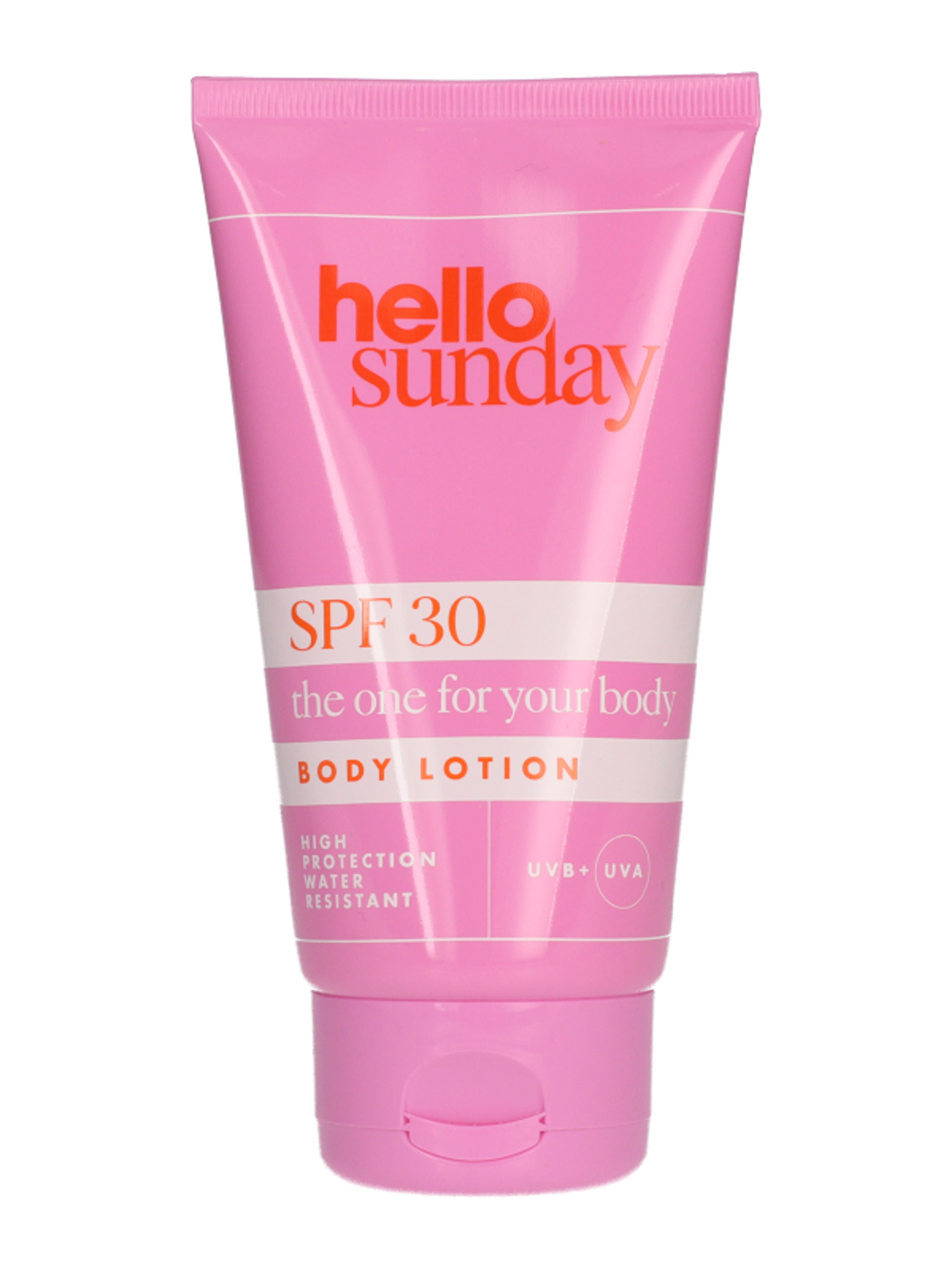 Hello Sunday fényvédő testre SF30 - 150 ml