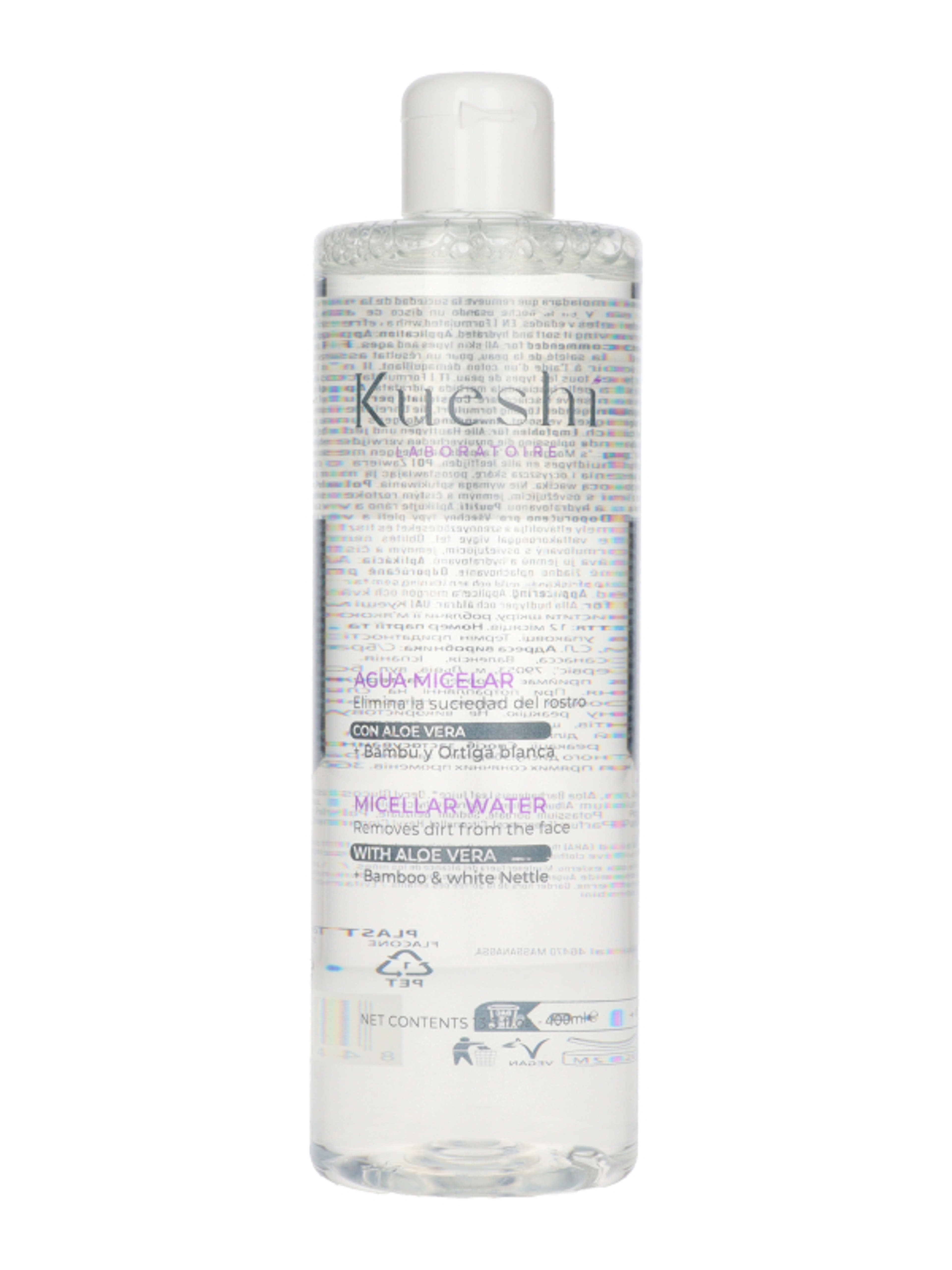 Kueshi Naturals Pure & Clean micellás víz - 400 ml
