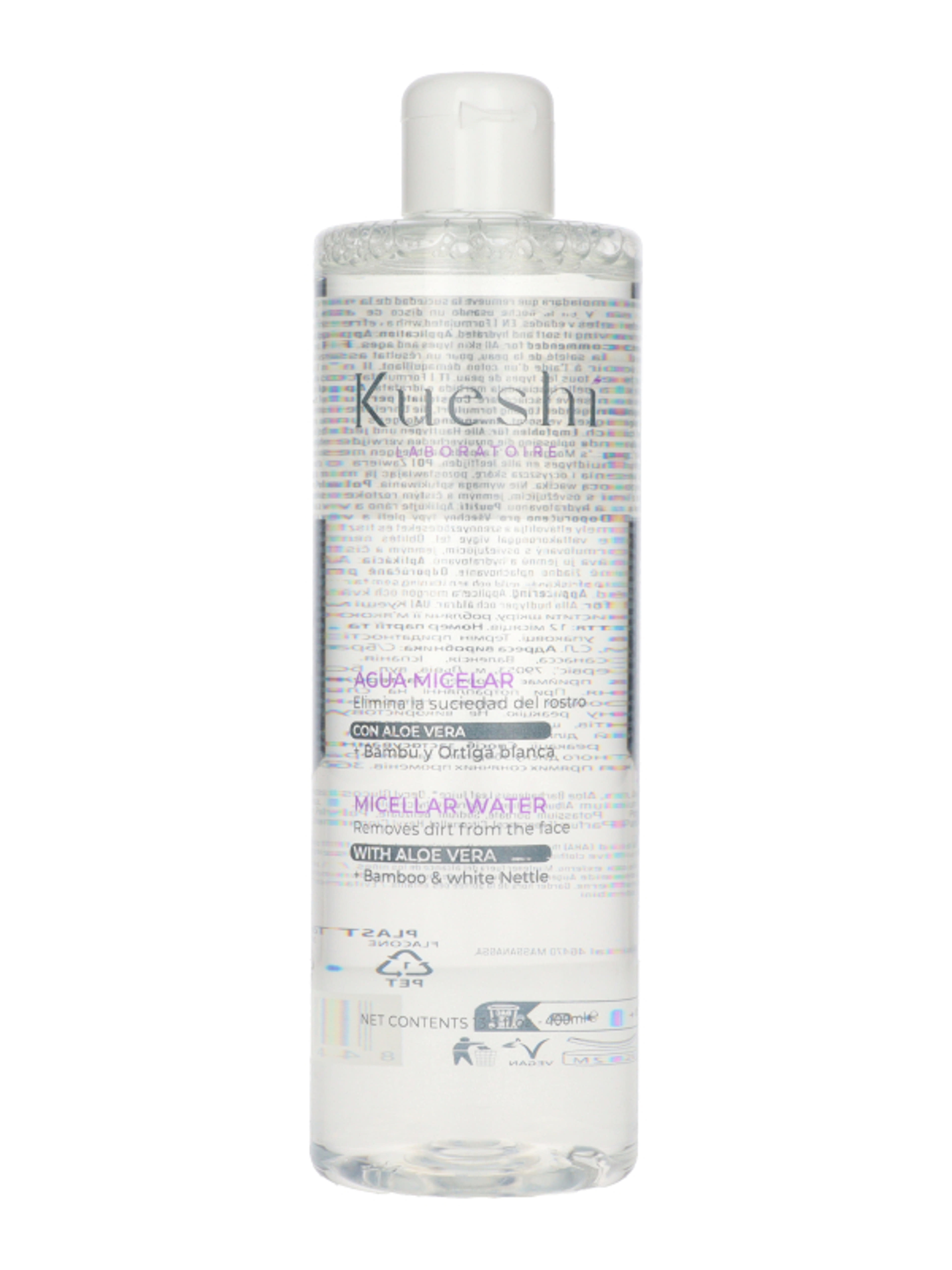 Kueshi Naturals Pure & Clean micellás víz - 400 ml-2