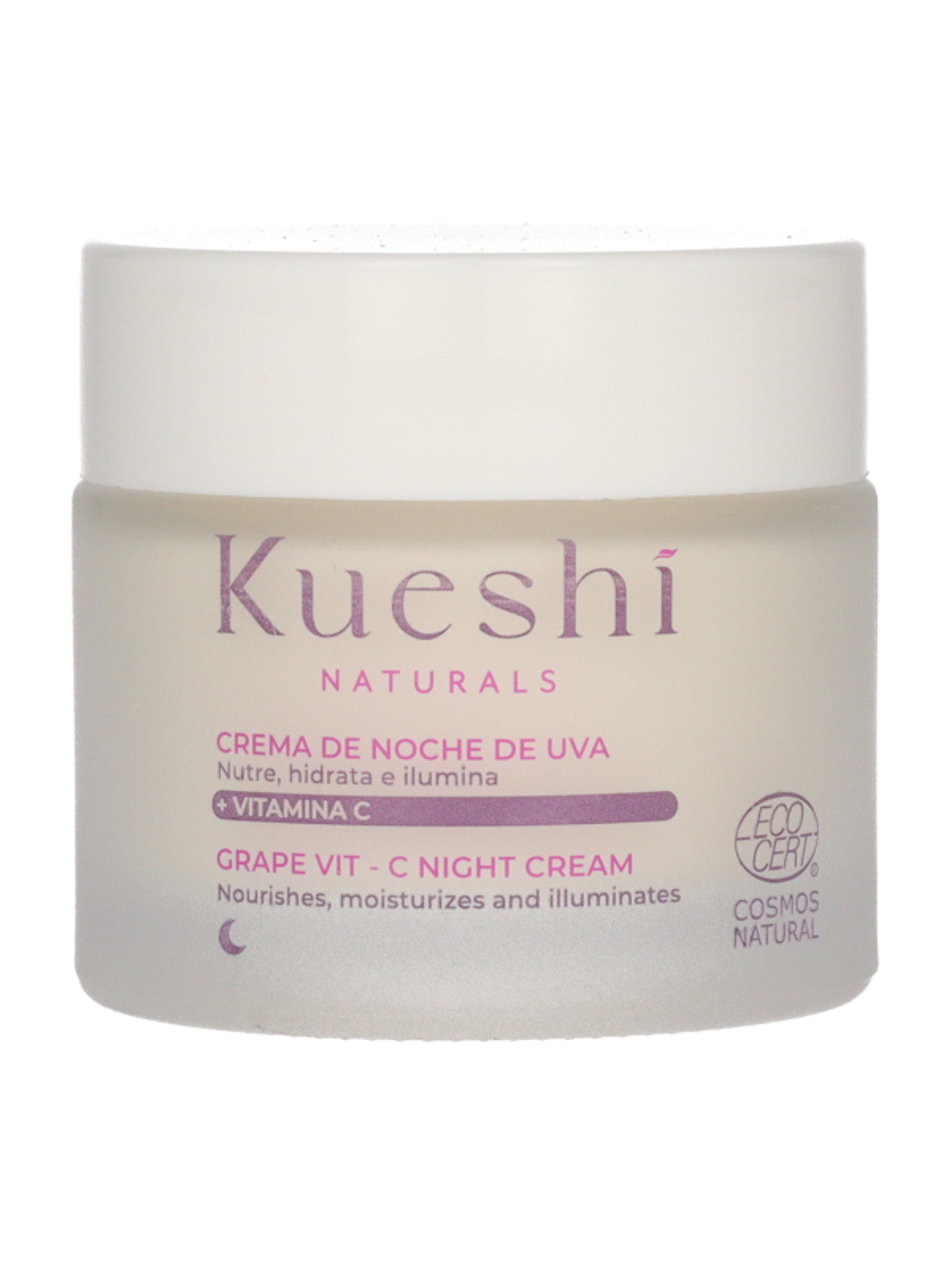 Kueshi Naturals éjszakai arckrém C vitaminnal - 50 ml-2