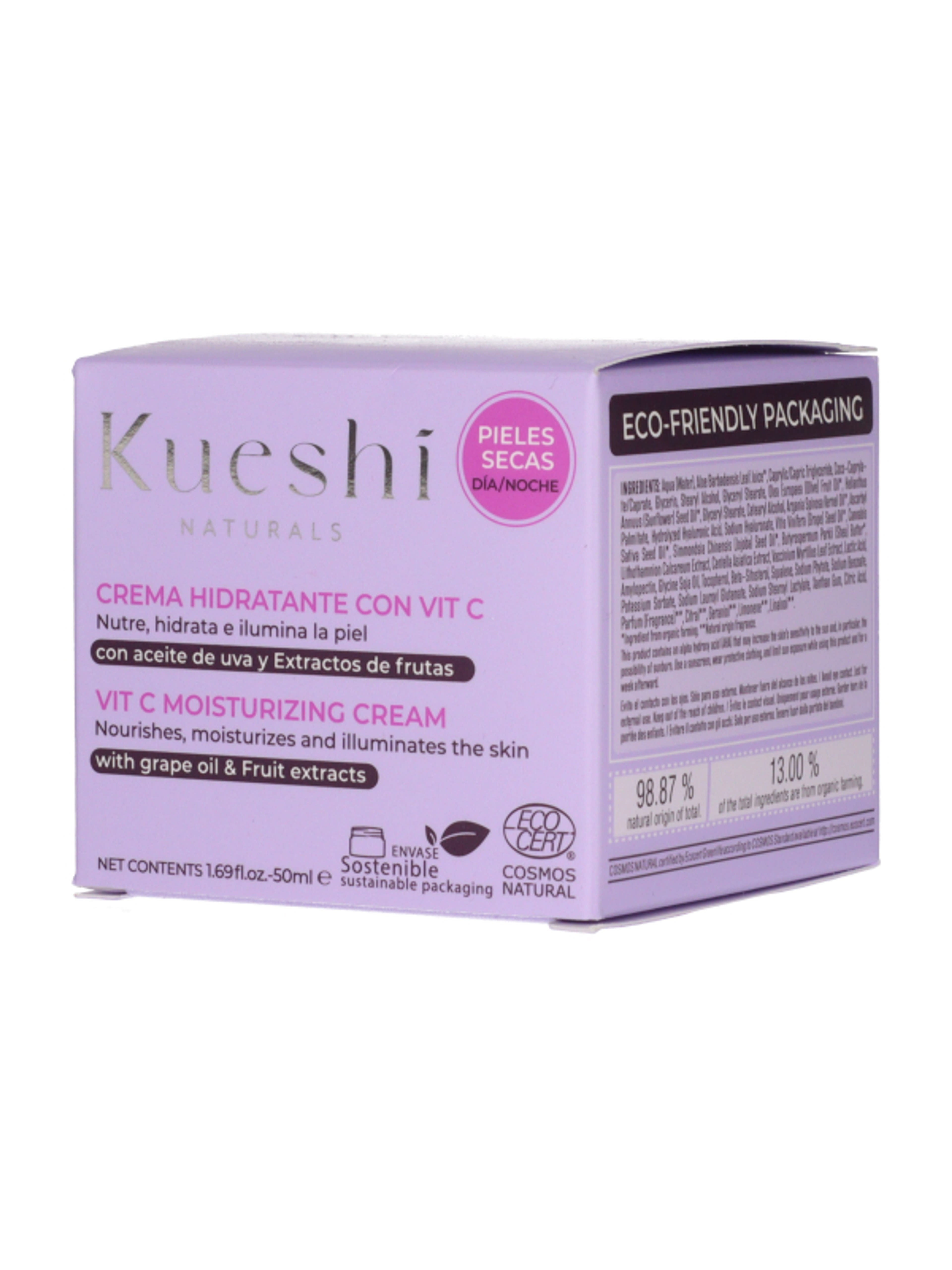 Kueshi Naturals éjszakai arckrém C vitaminnal - 50 ml-3