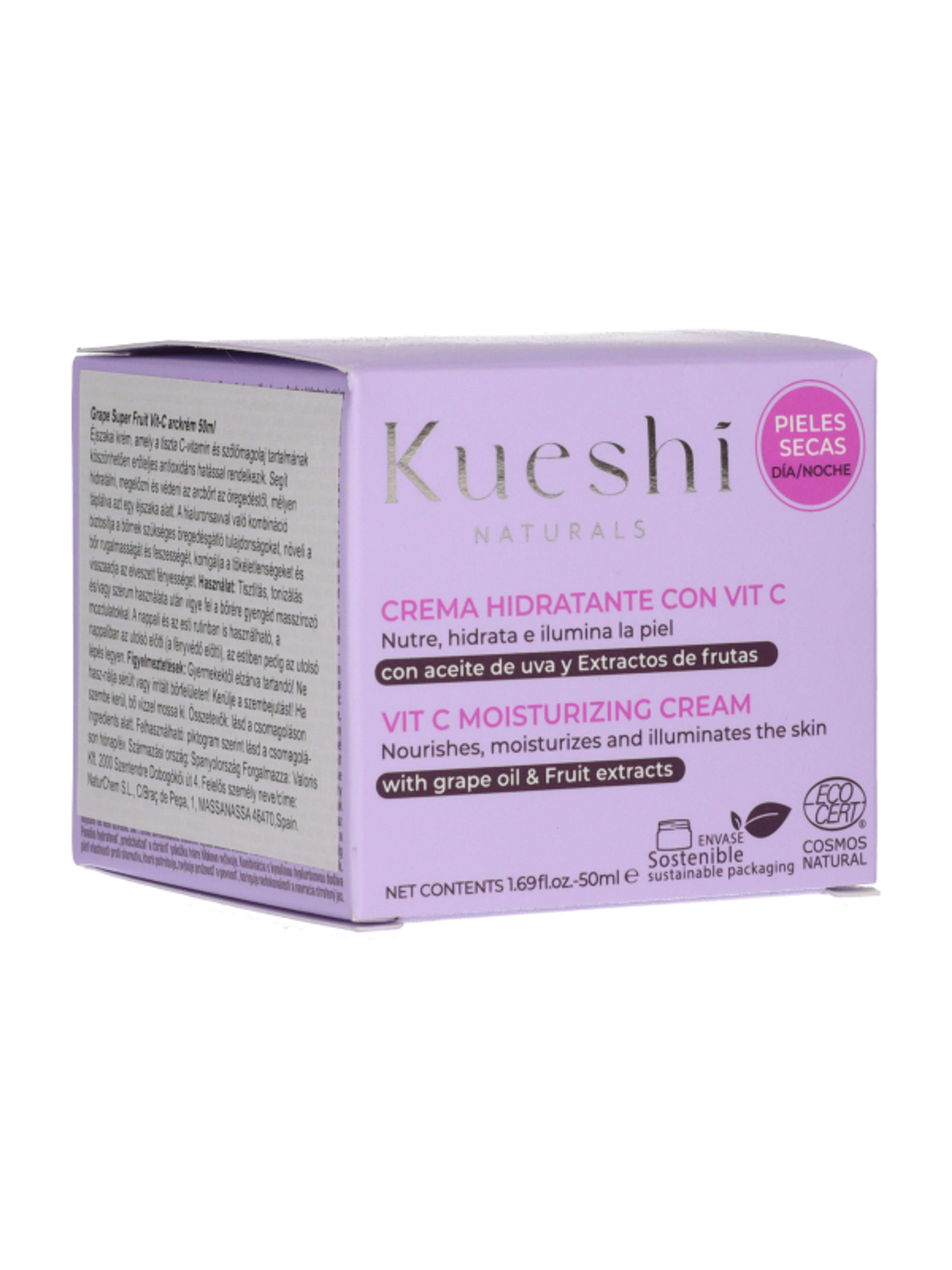 Kueshi Naturals éjszakai arckrém C vitaminnal - 50 ml-5