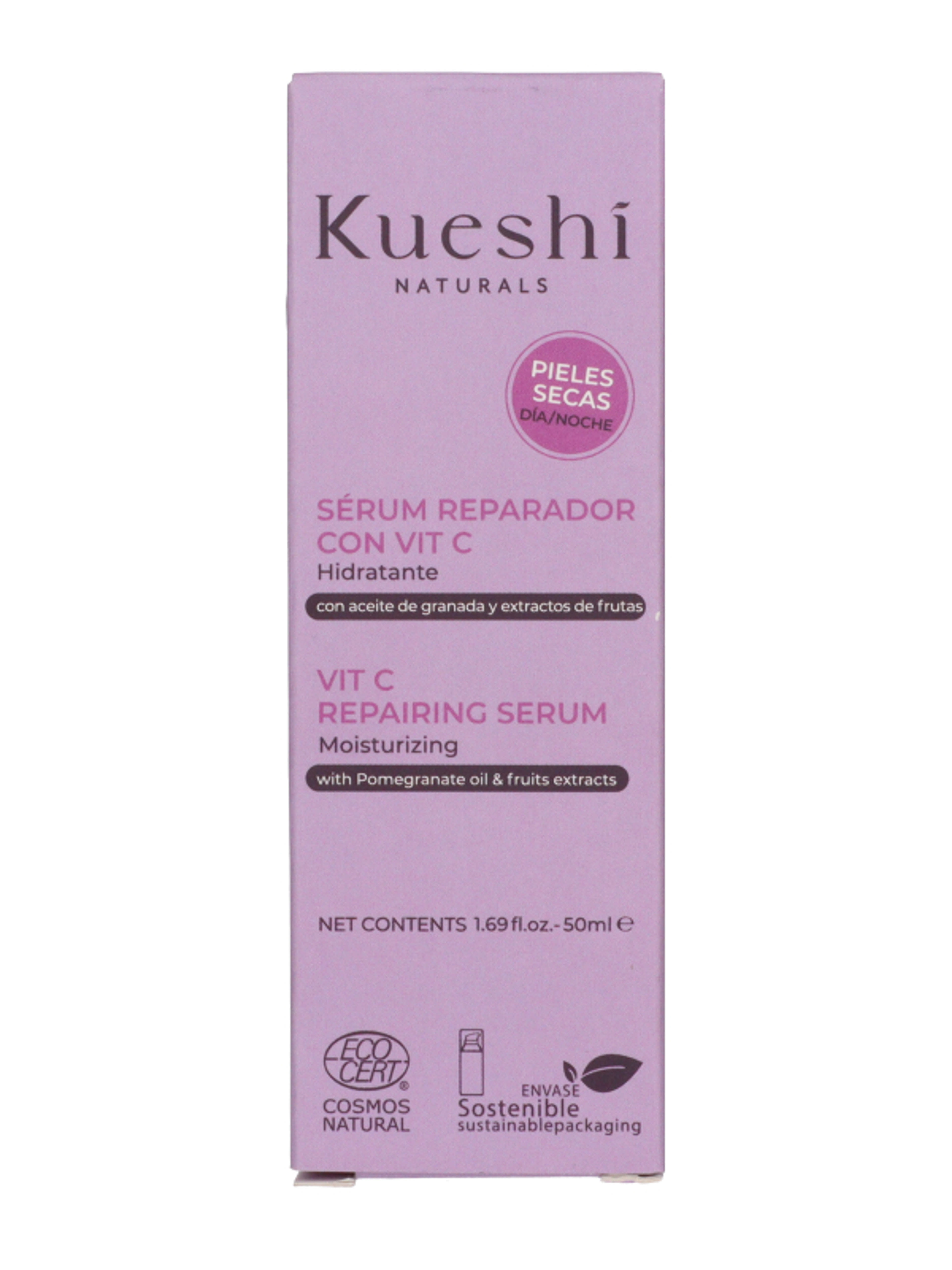 Kueshi Naturals regeneráló szérum C vitaminnal - 50 ml