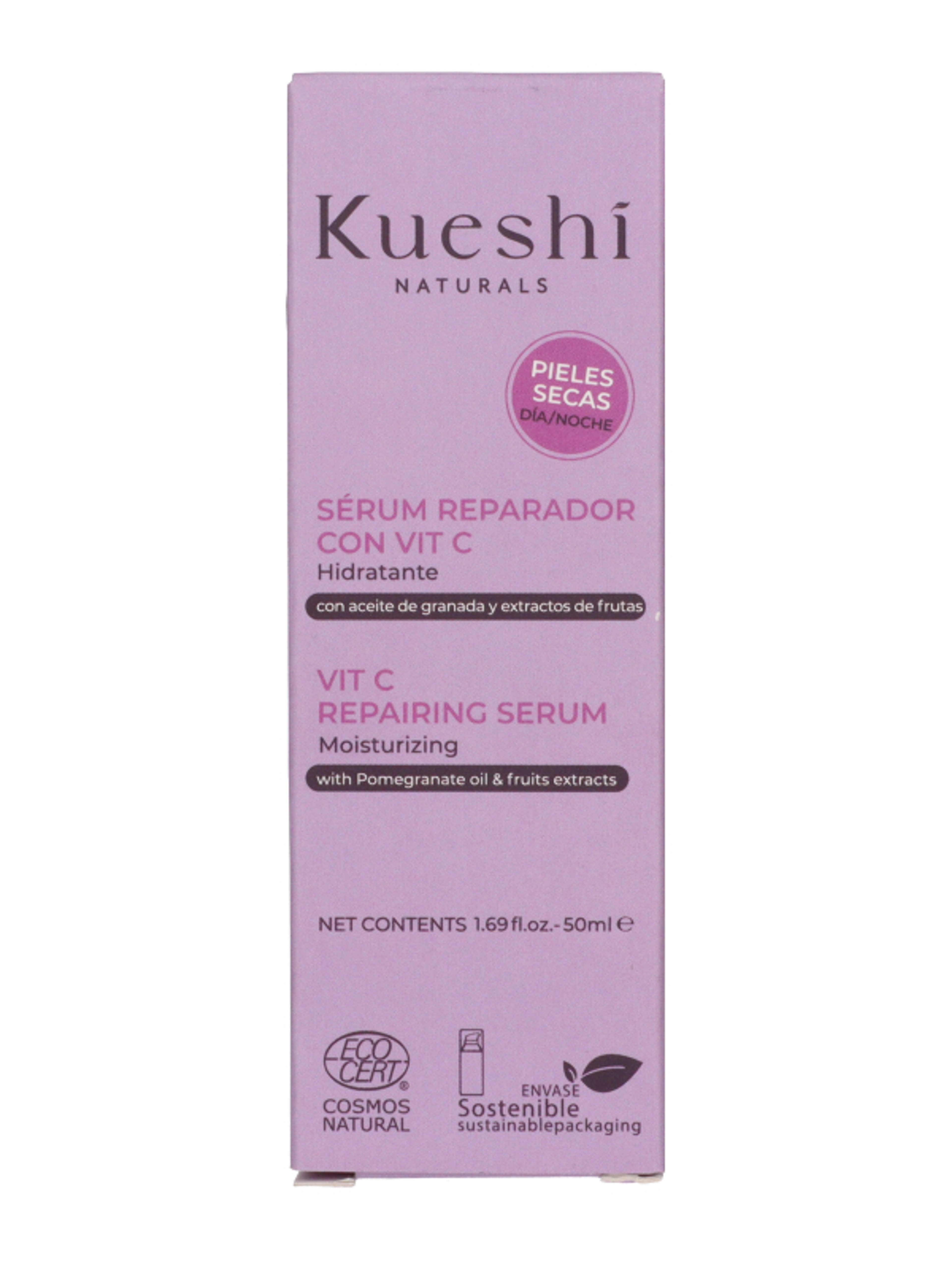 Kueshi Naturals regeneráló szérum C vitaminnal - 50 ml-2