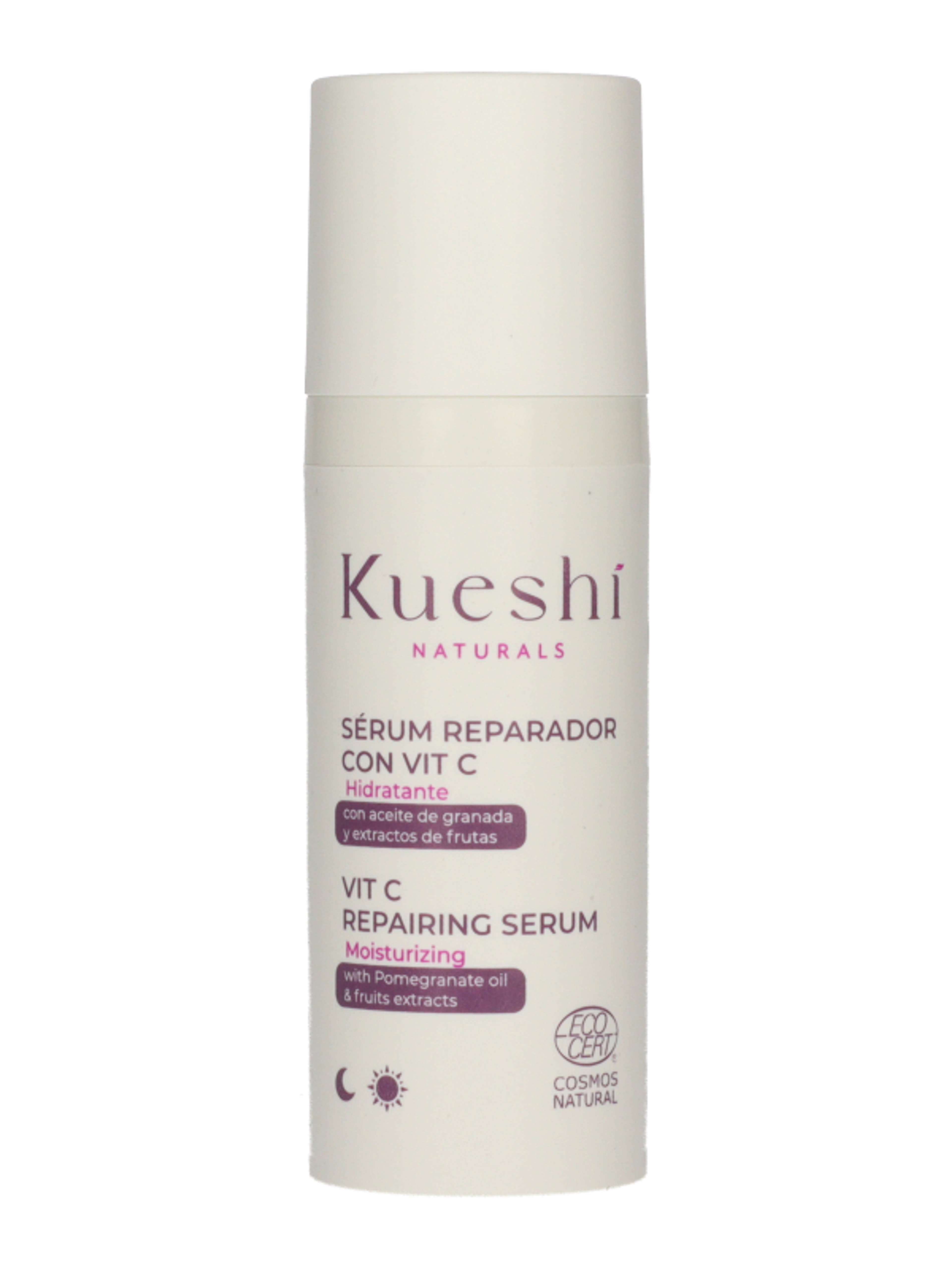 Kueshi Naturals regeneráló szérum C vitaminnal - 50 ml-3