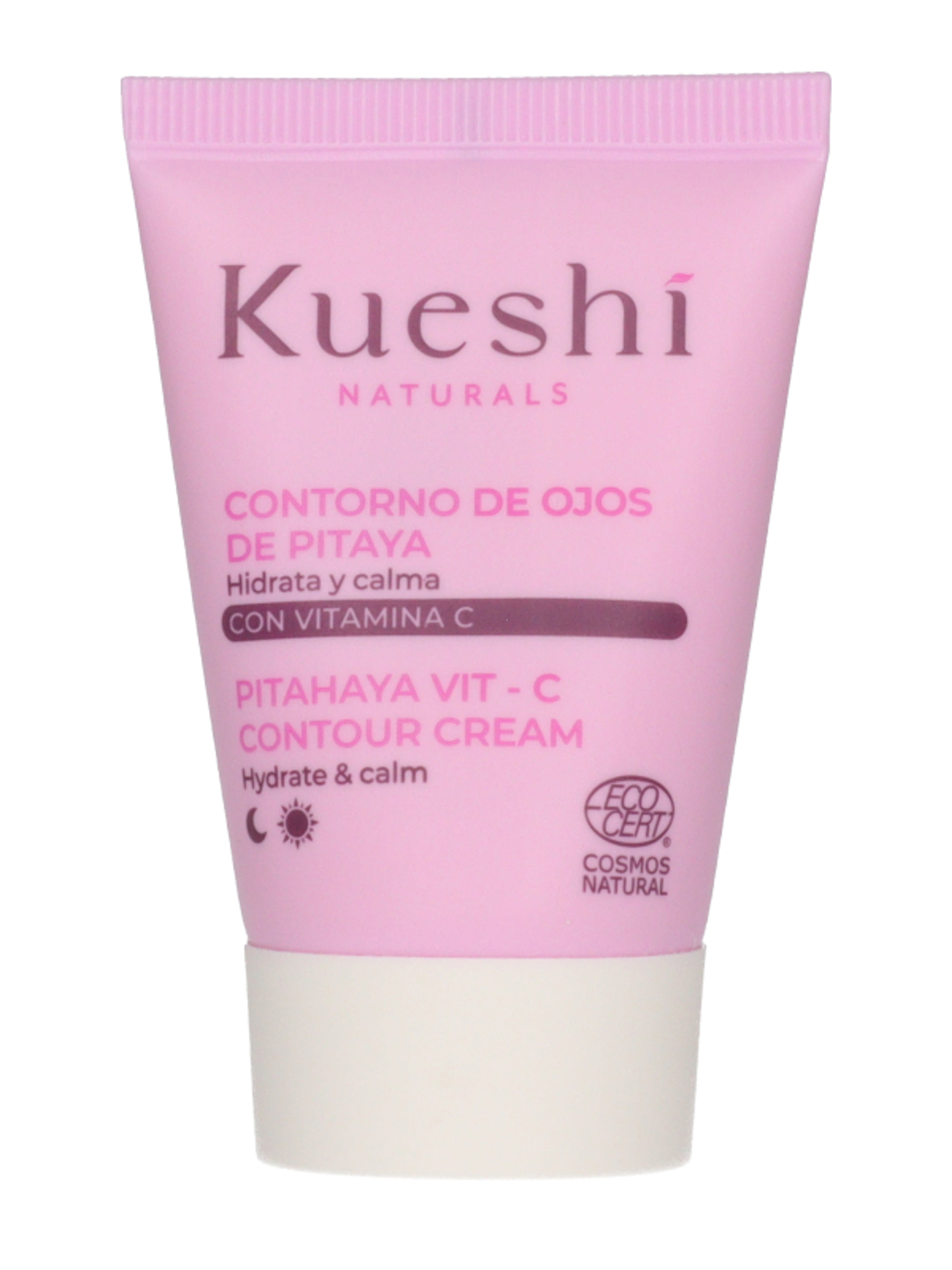 Kueshi Naturals szemkörnyékápoló sárkánygyümölcs kivonattal - 30 ml-3