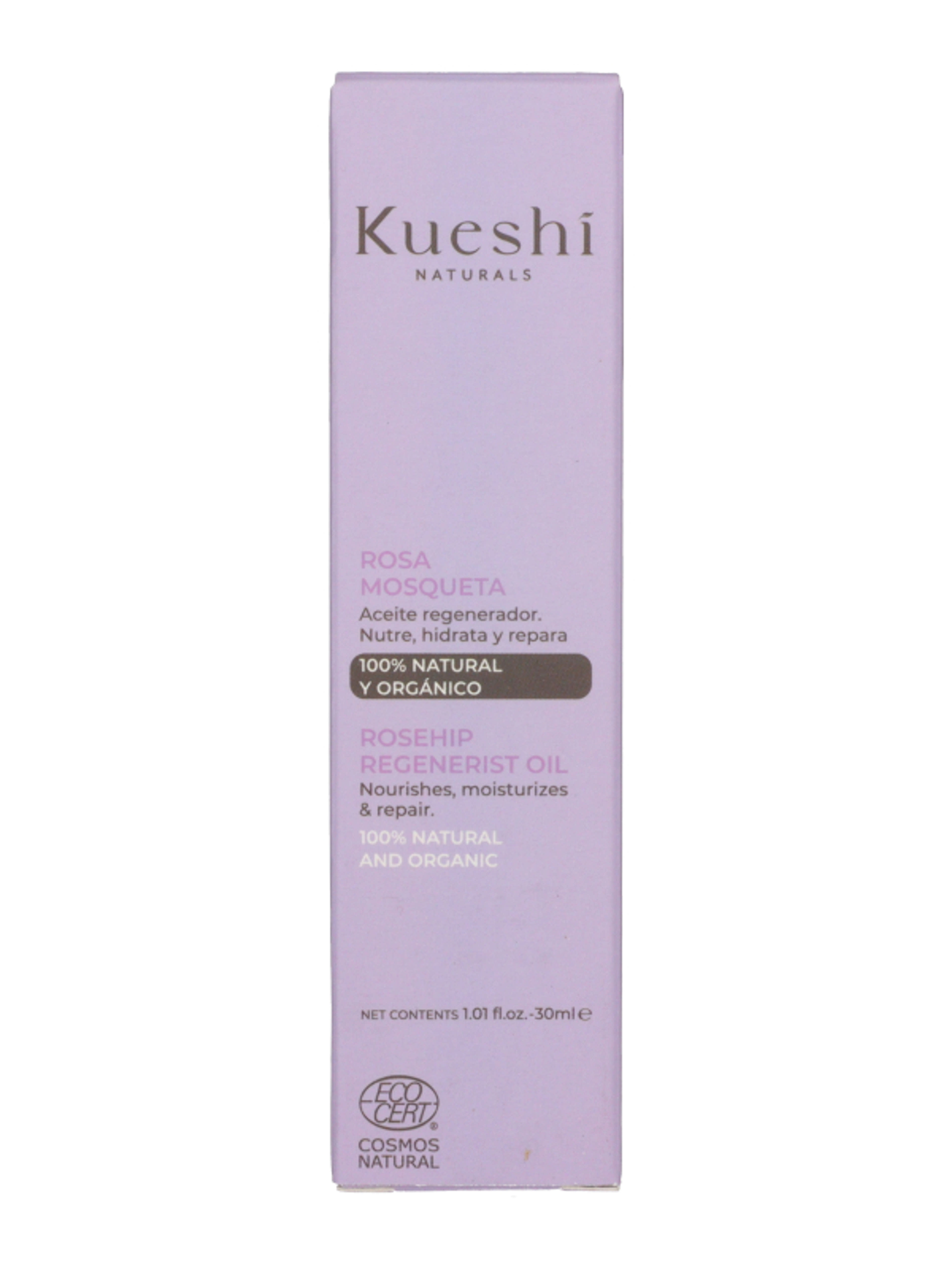 Kueshi Naturals 100% csipkebogyó olaj - 30 ml-1