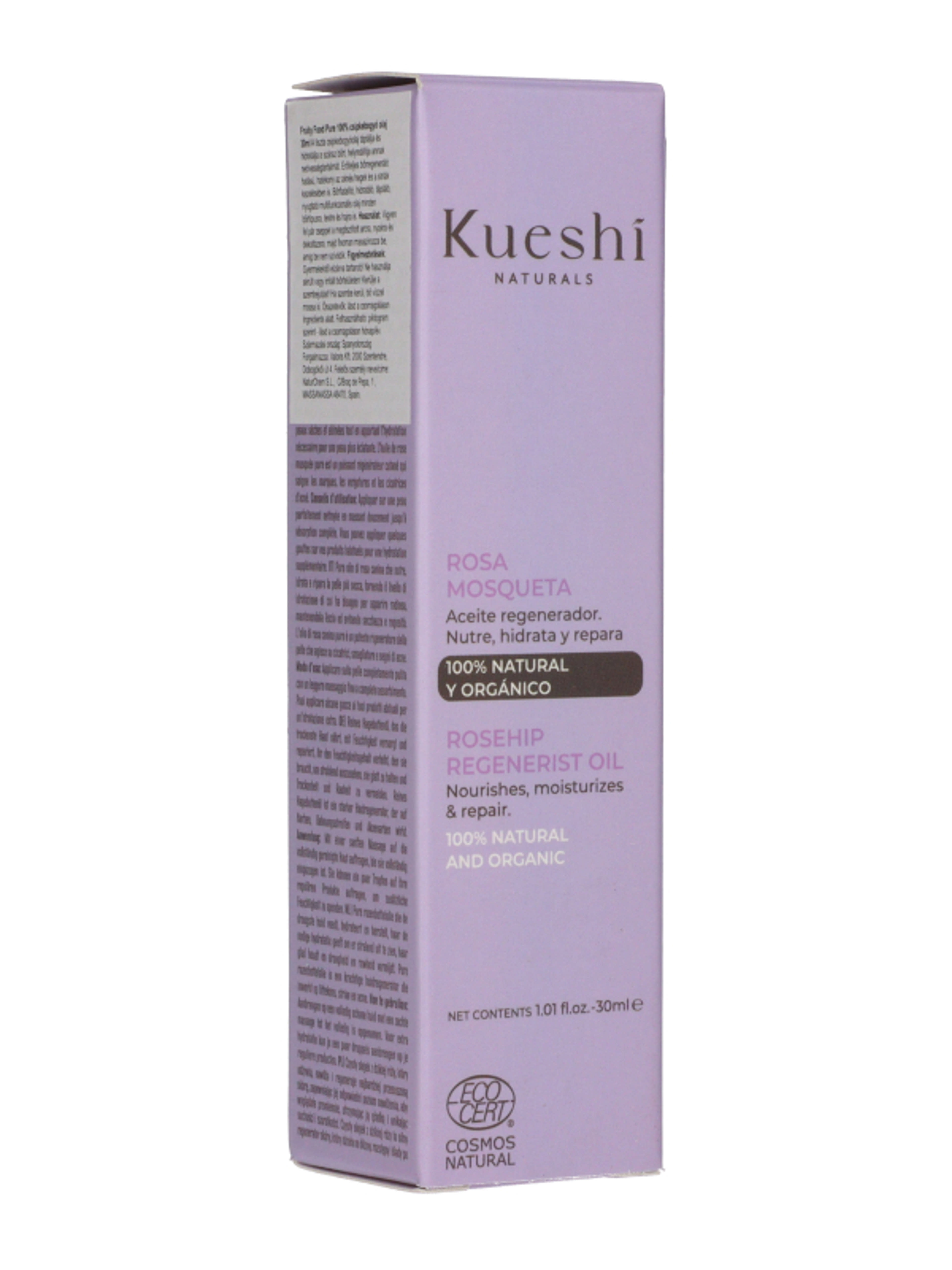 Kueshi Naturals 100% csipkebogyó olaj - 30 ml-5