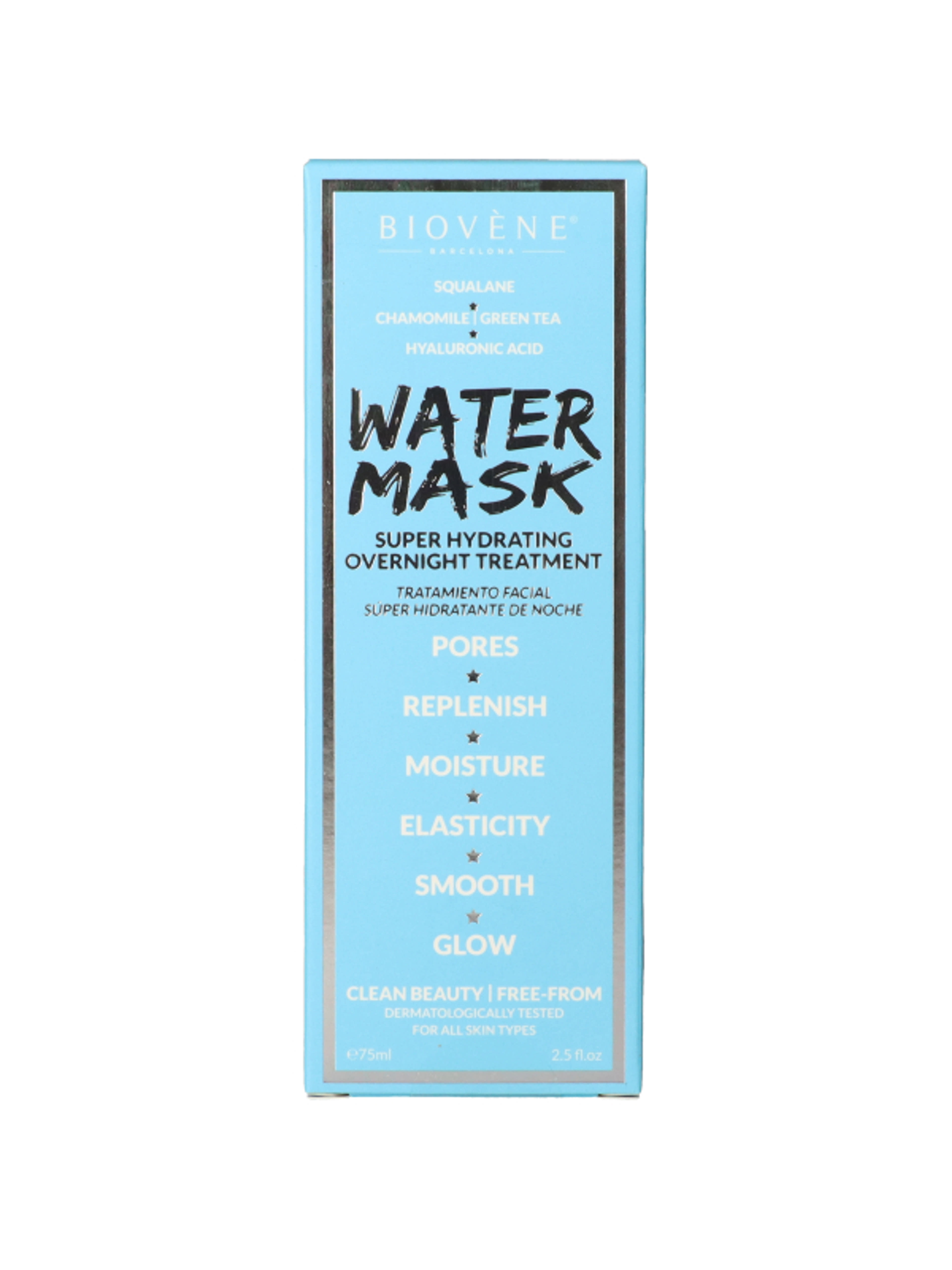 Biovene Water hidratáló éjszakai maszk - 75 ml