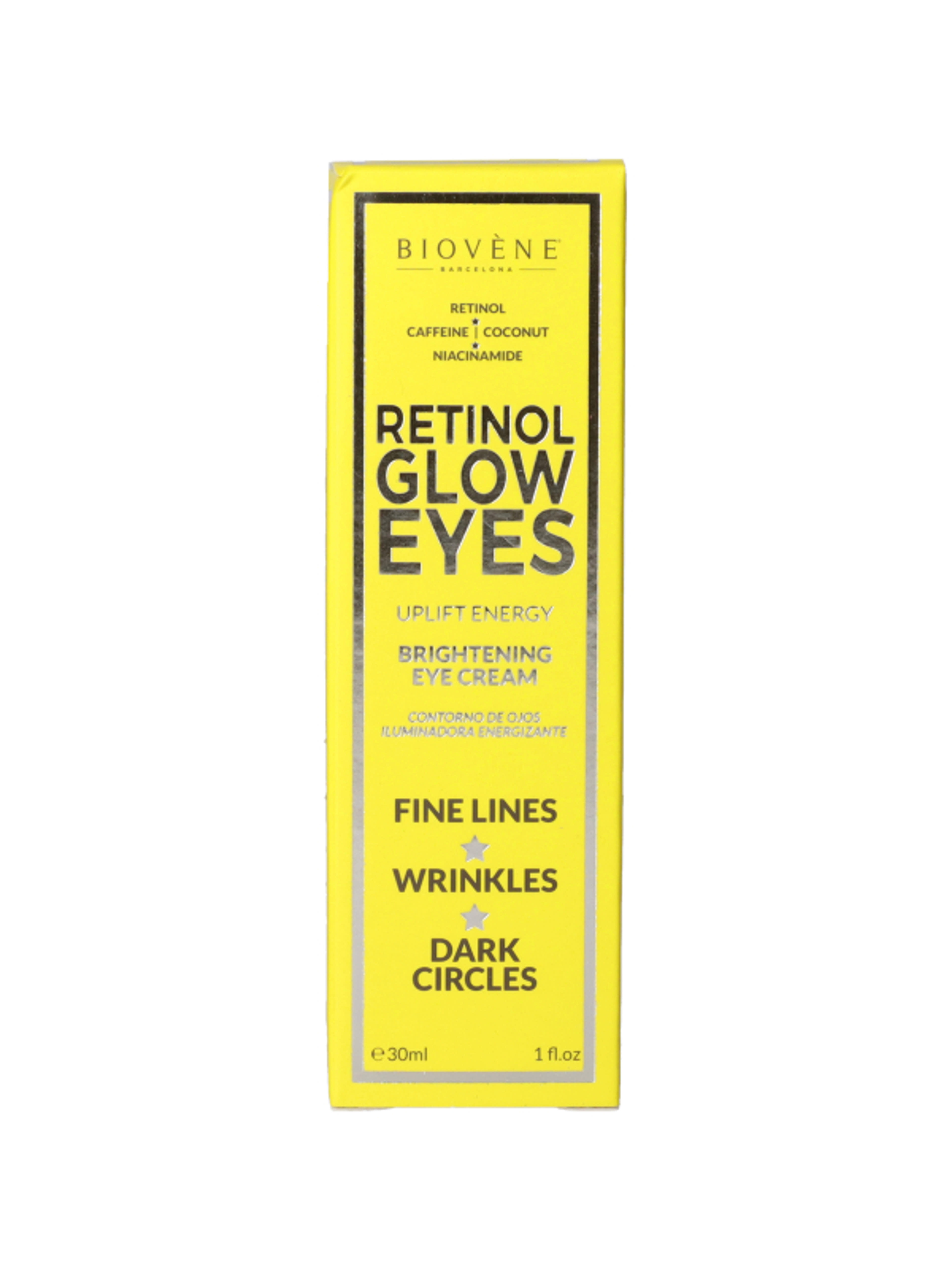 Biovene Retinol Glow Eyes szemkörnyékápoló krém - 30 ml