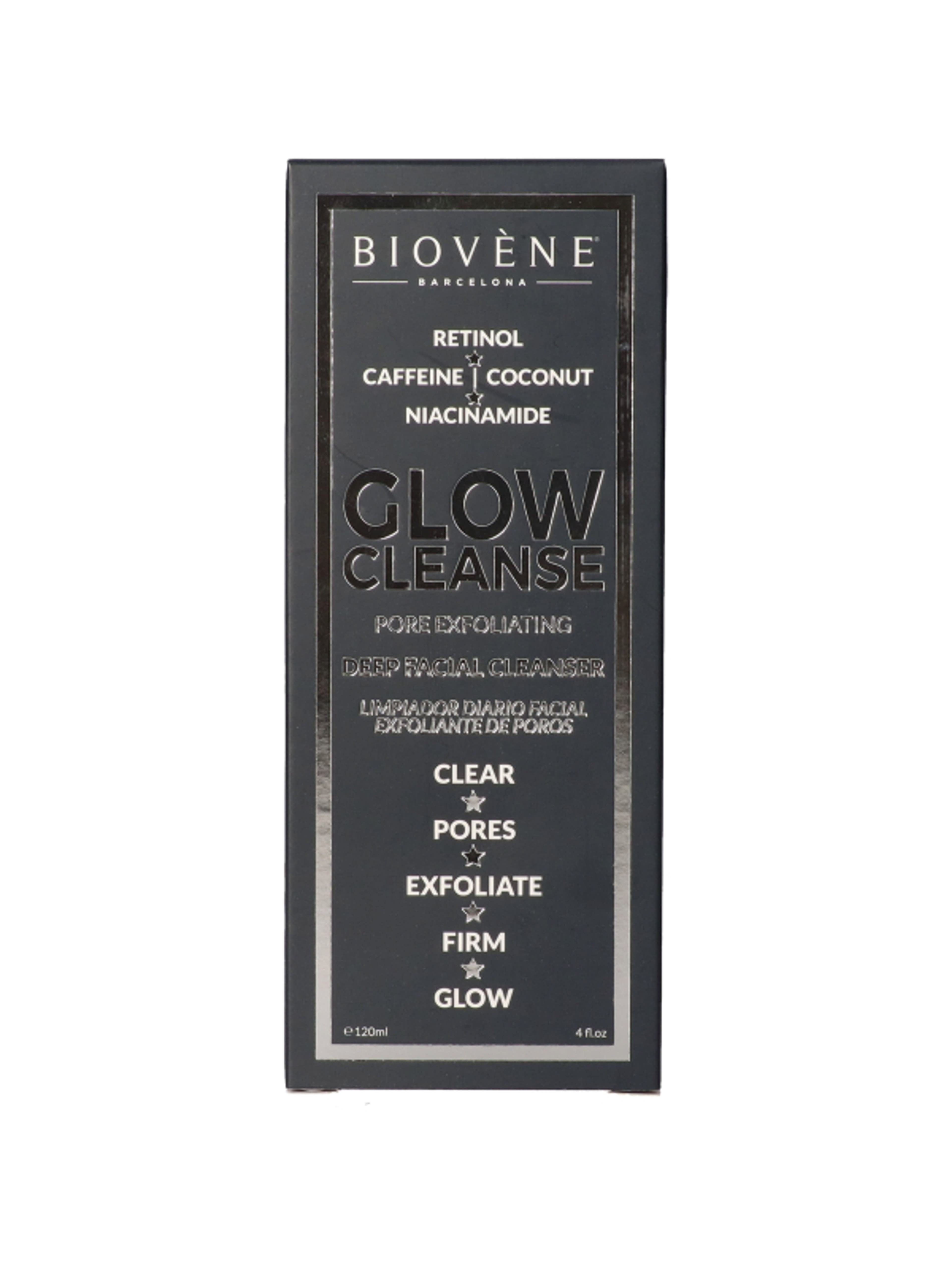 Biovene Glow Cleanse hámlasztó arclemosó - 120 ml