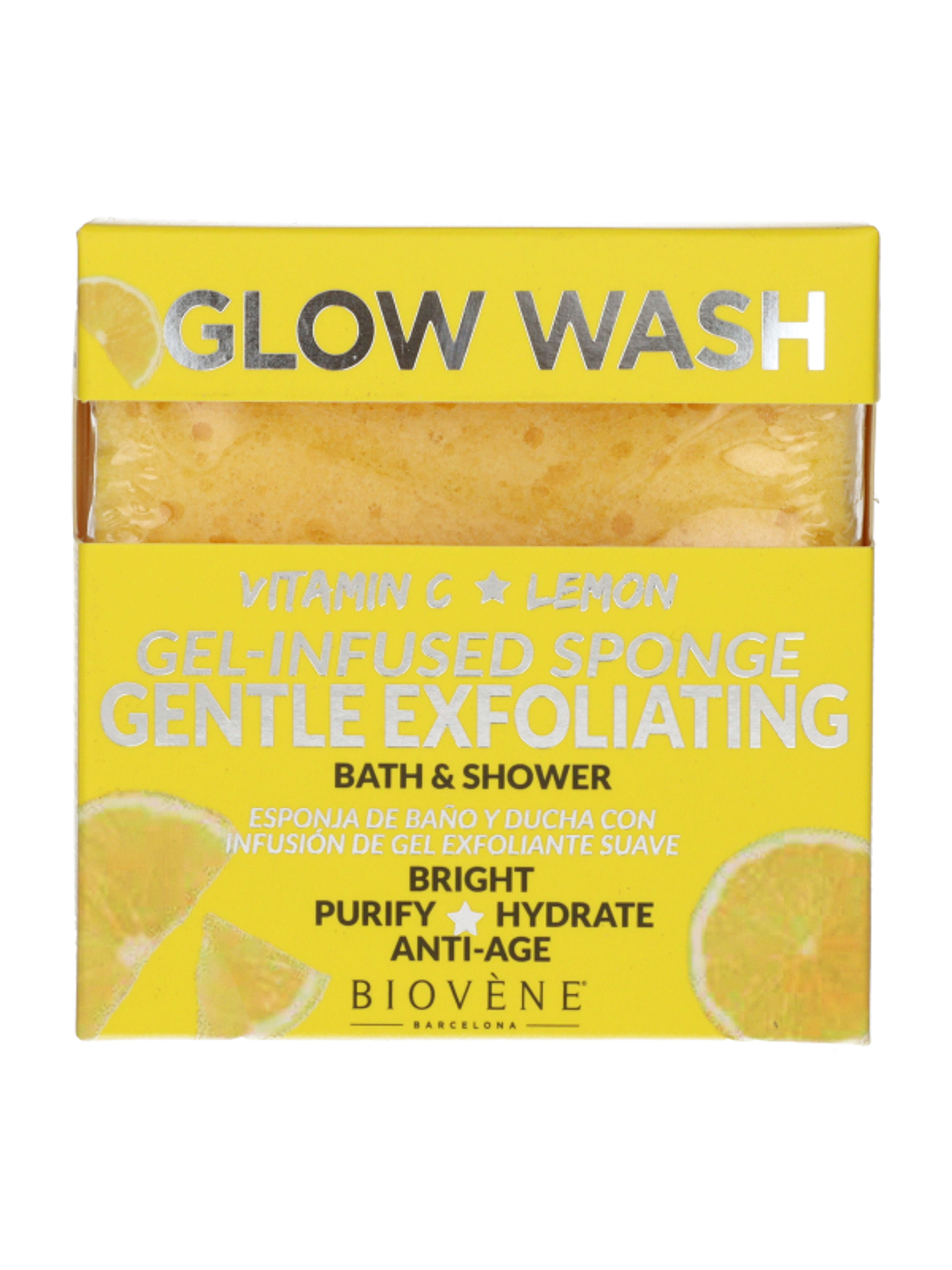 Biovene Glow tusfürdő és fürdőszivacs C-vitaminnal - 1 db