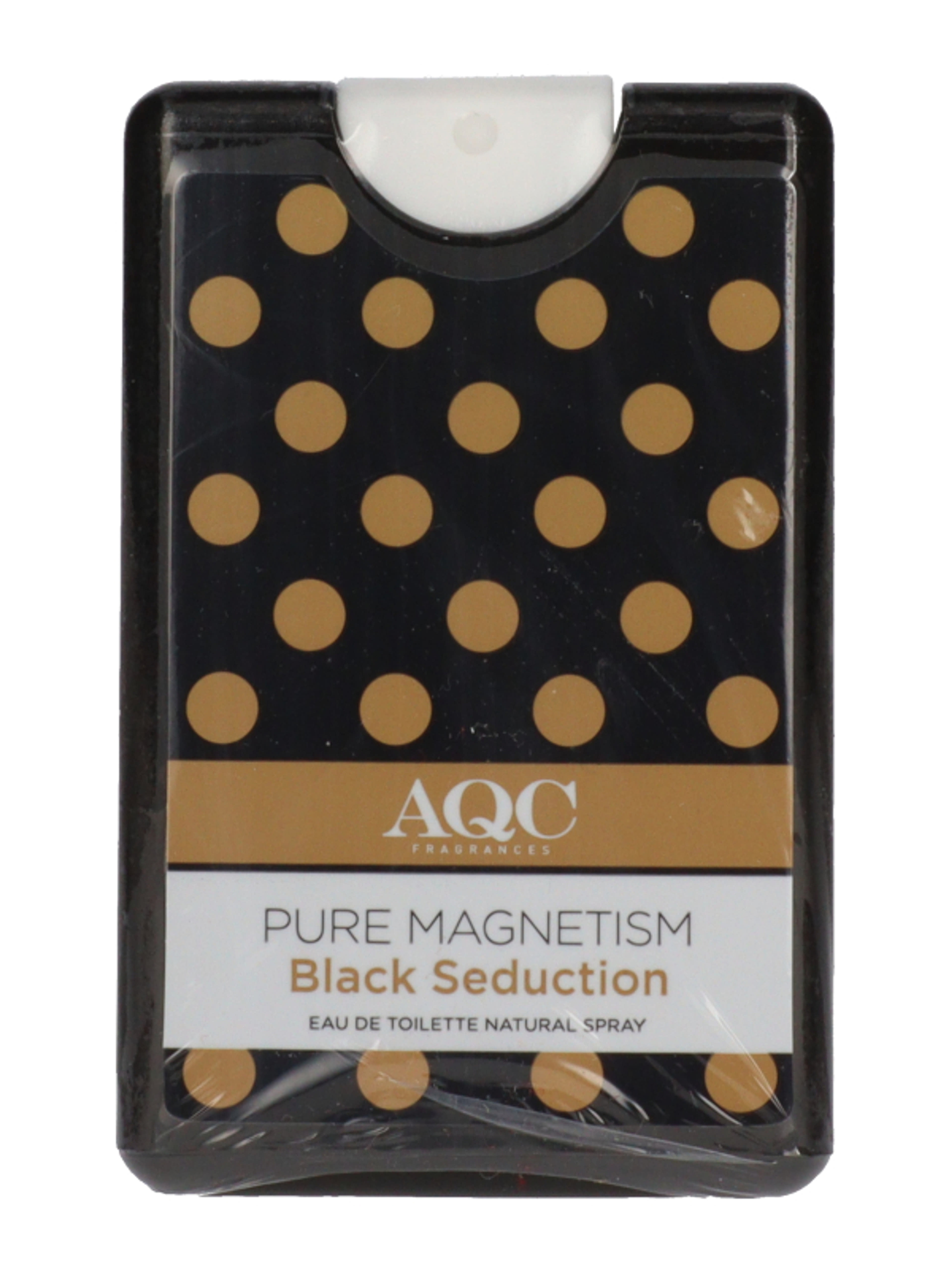 AQC Black Seduction női Eau de Parfume - 20 ml