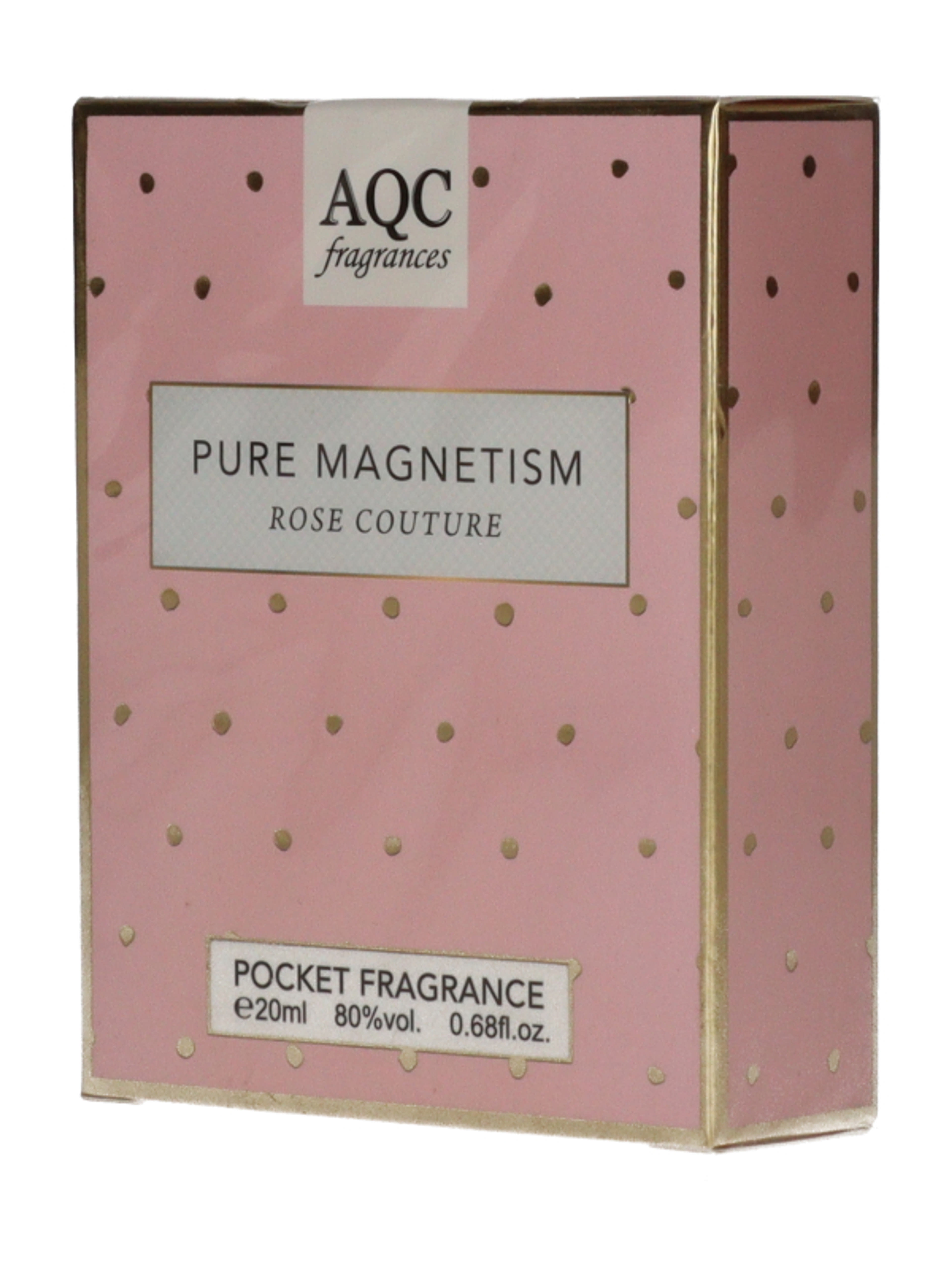 AQC Pure magnetism rose couture női Eau de Toilette - 20 ml-3