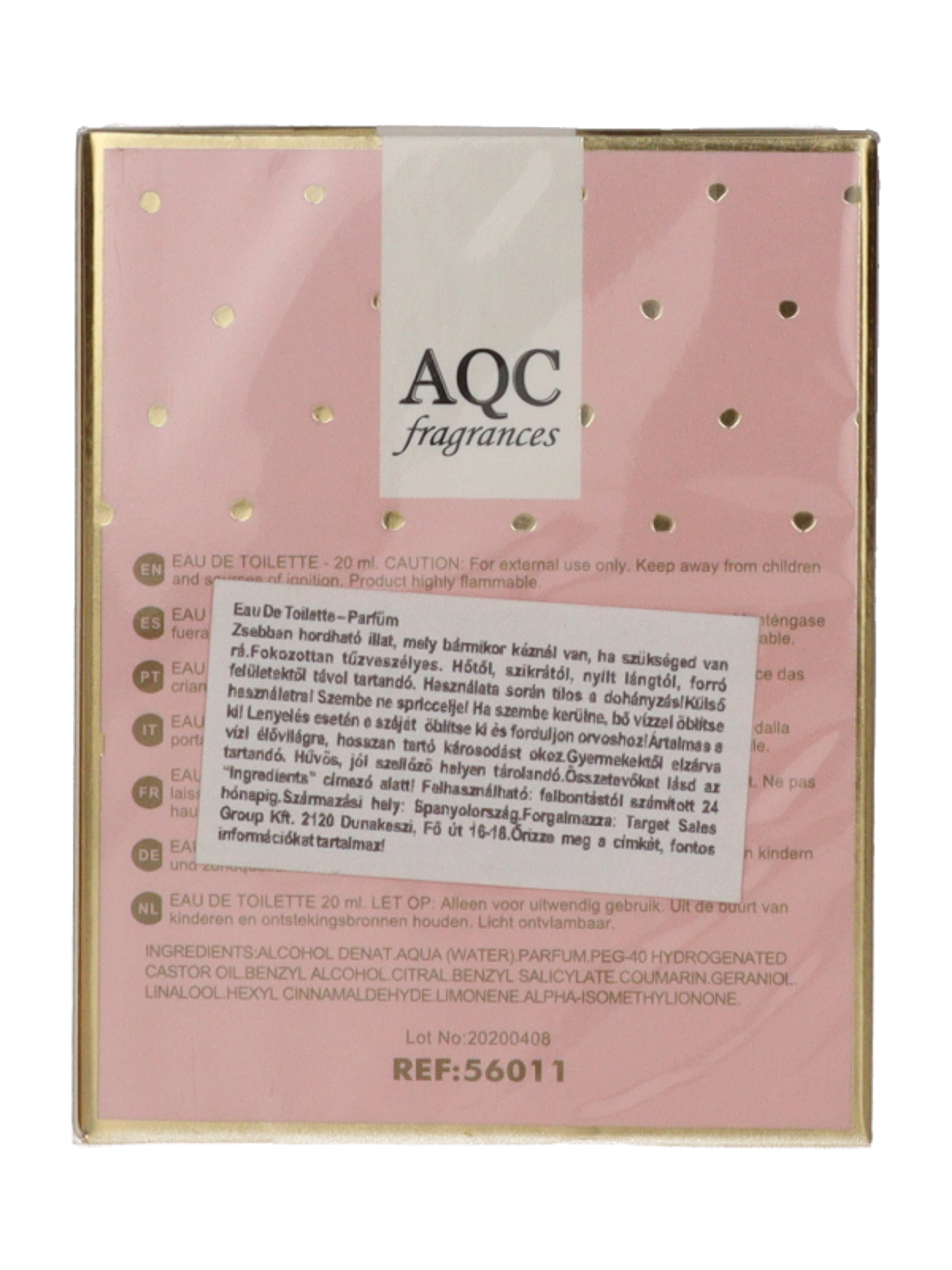 AQC Pure magnetism rose couture női Eau de Toilette - 20 ml-4