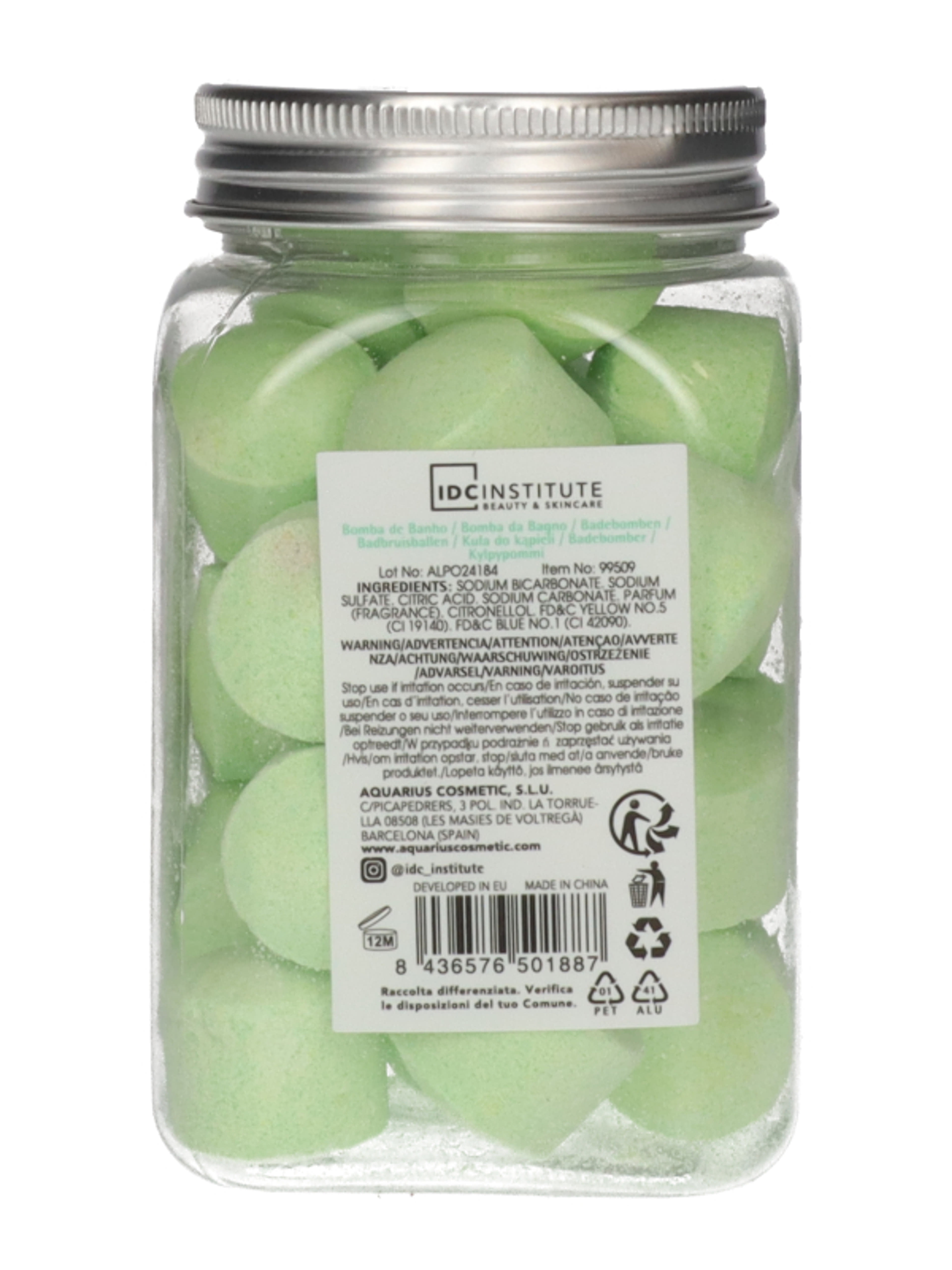 IDC Pure Energy fürdőbomba - 160 g-3