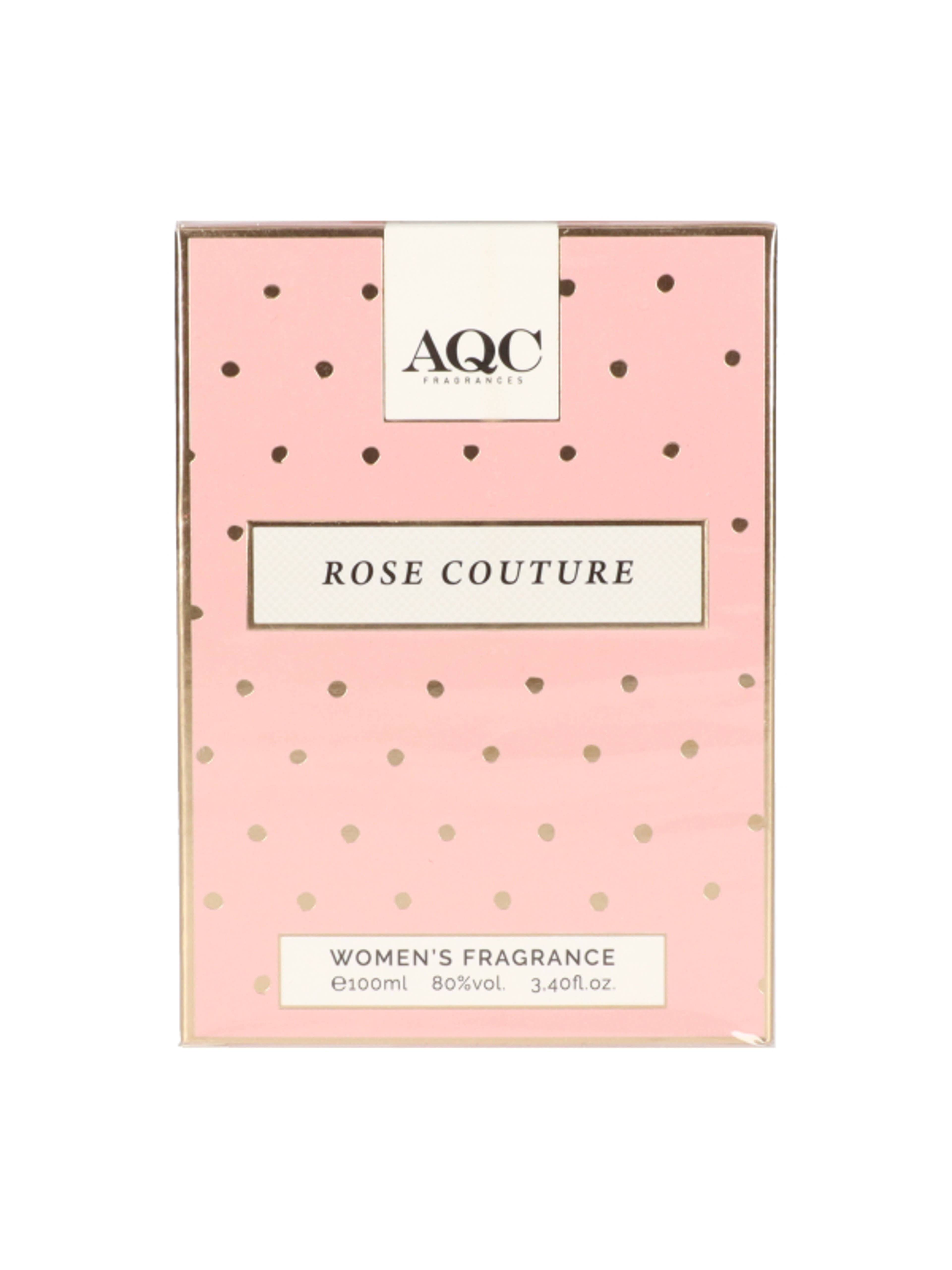 Aqc Rose Coutoure női Eau de Toilette - 100 ml