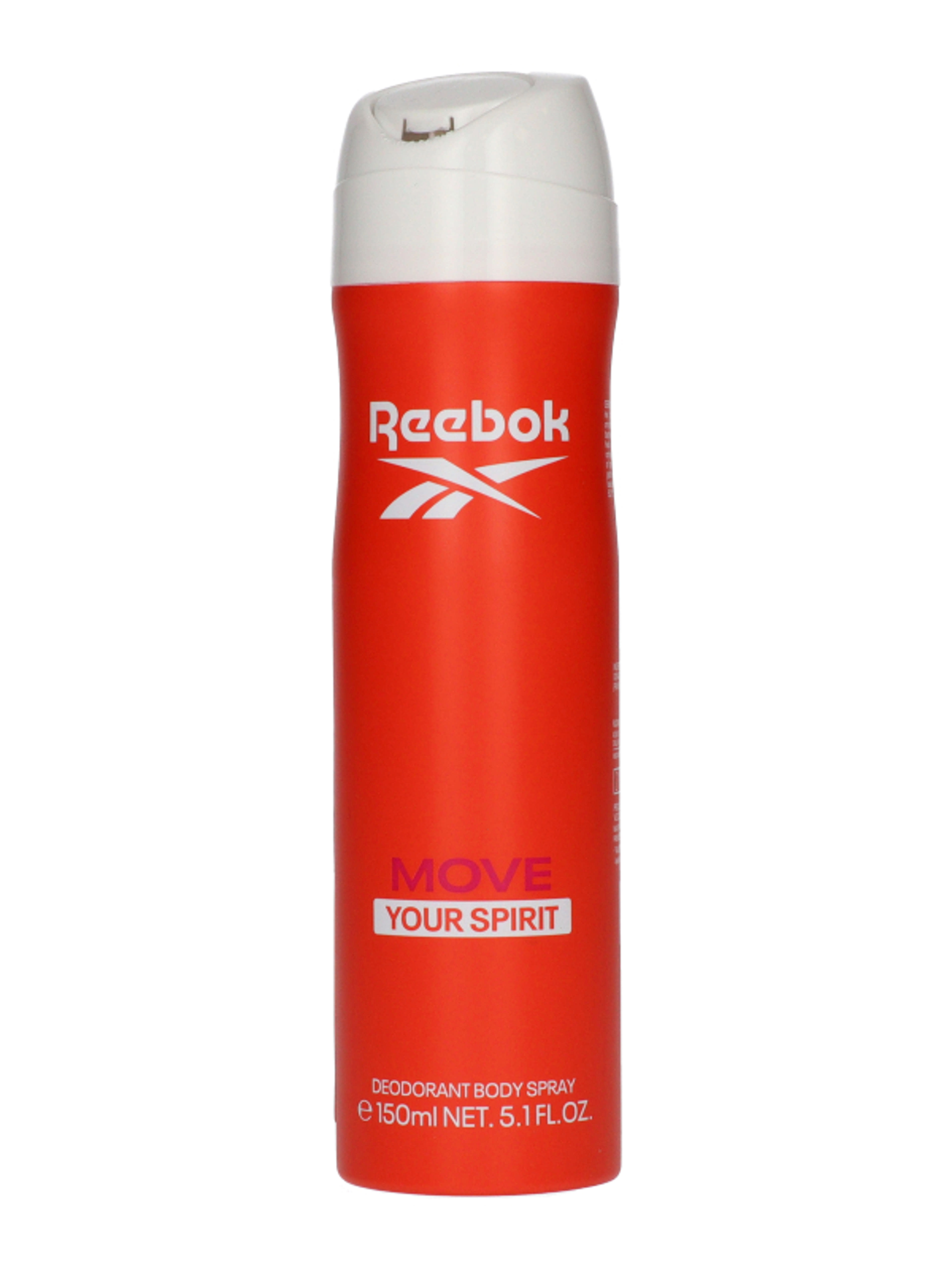 Reebok Move Your Spirit női deo spray - 150 ml