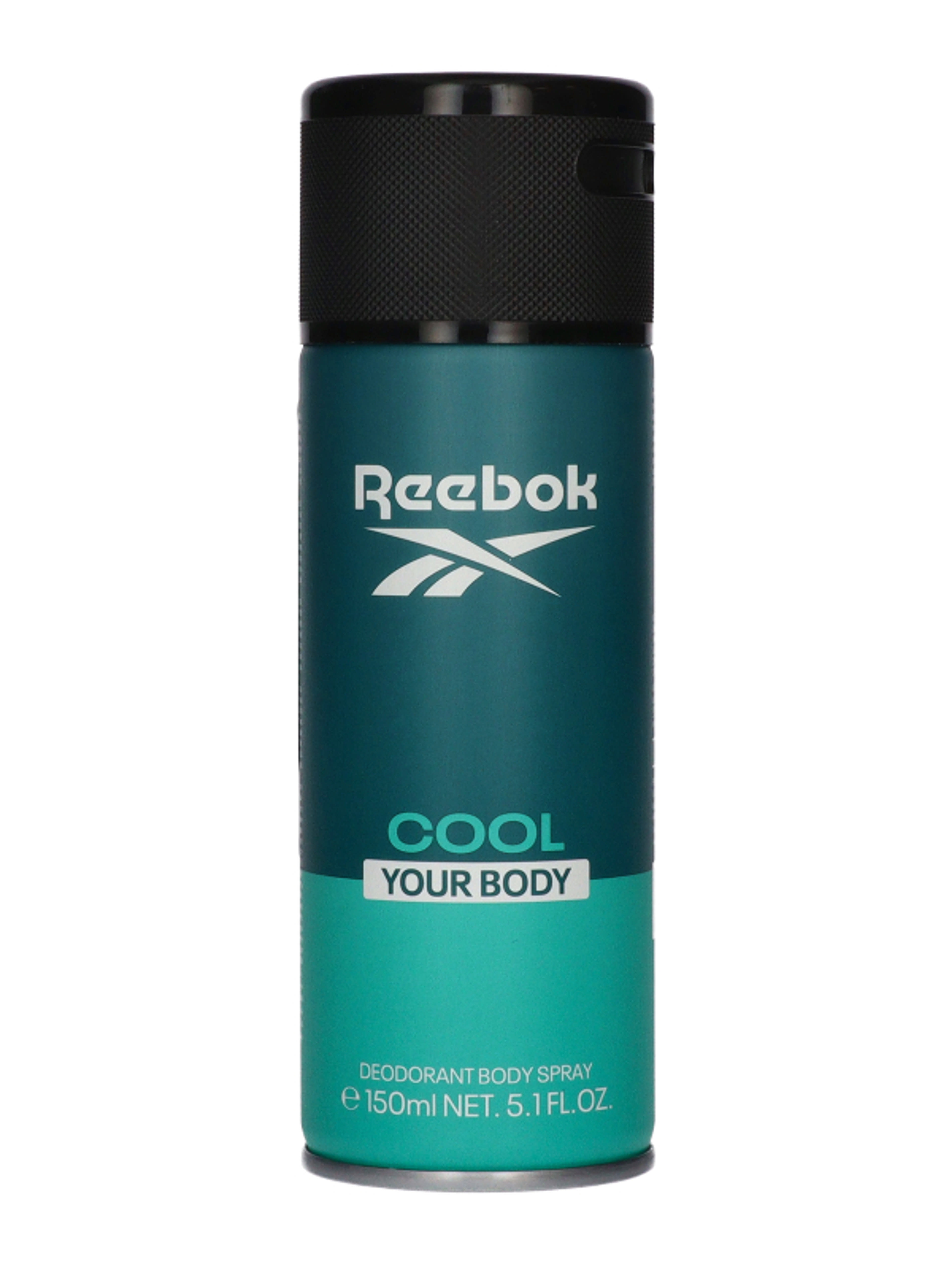 Reebok Cool Your Body férfi deo spray - 150 ml