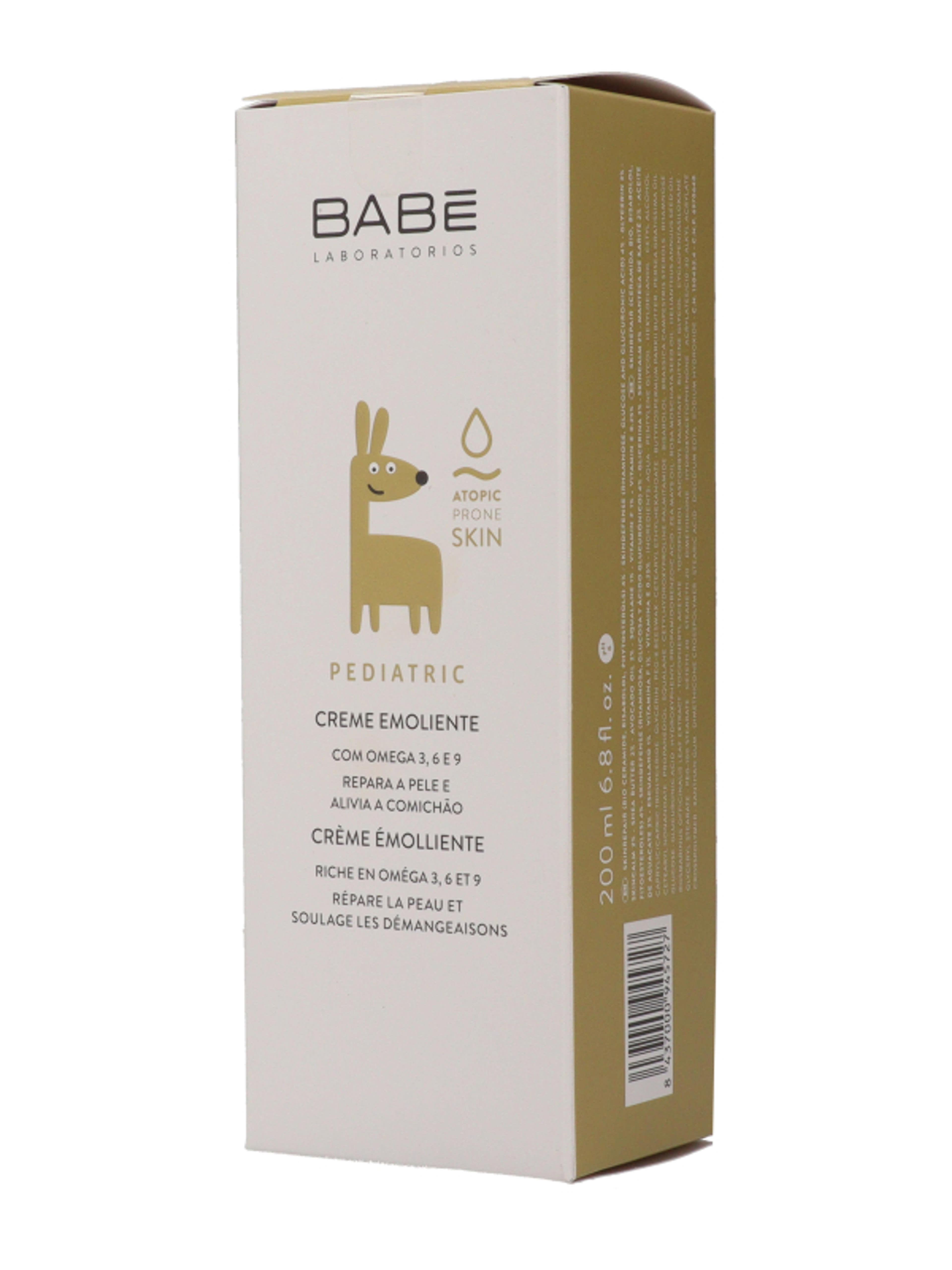 Babe Baba Atópiás Testápoló - 200 ml-3