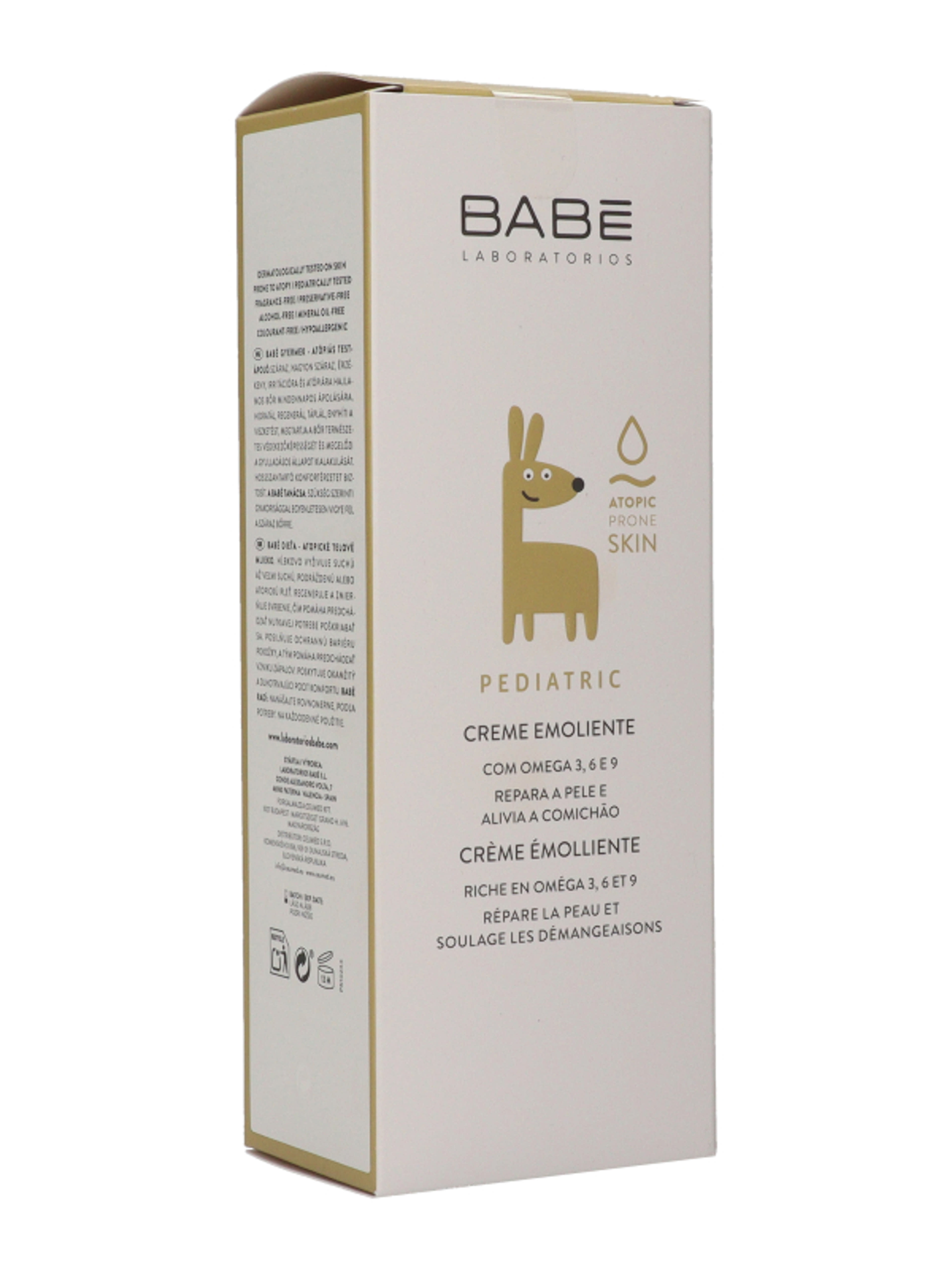 Babe Baba Atópiás Testápoló - 200 ml-5