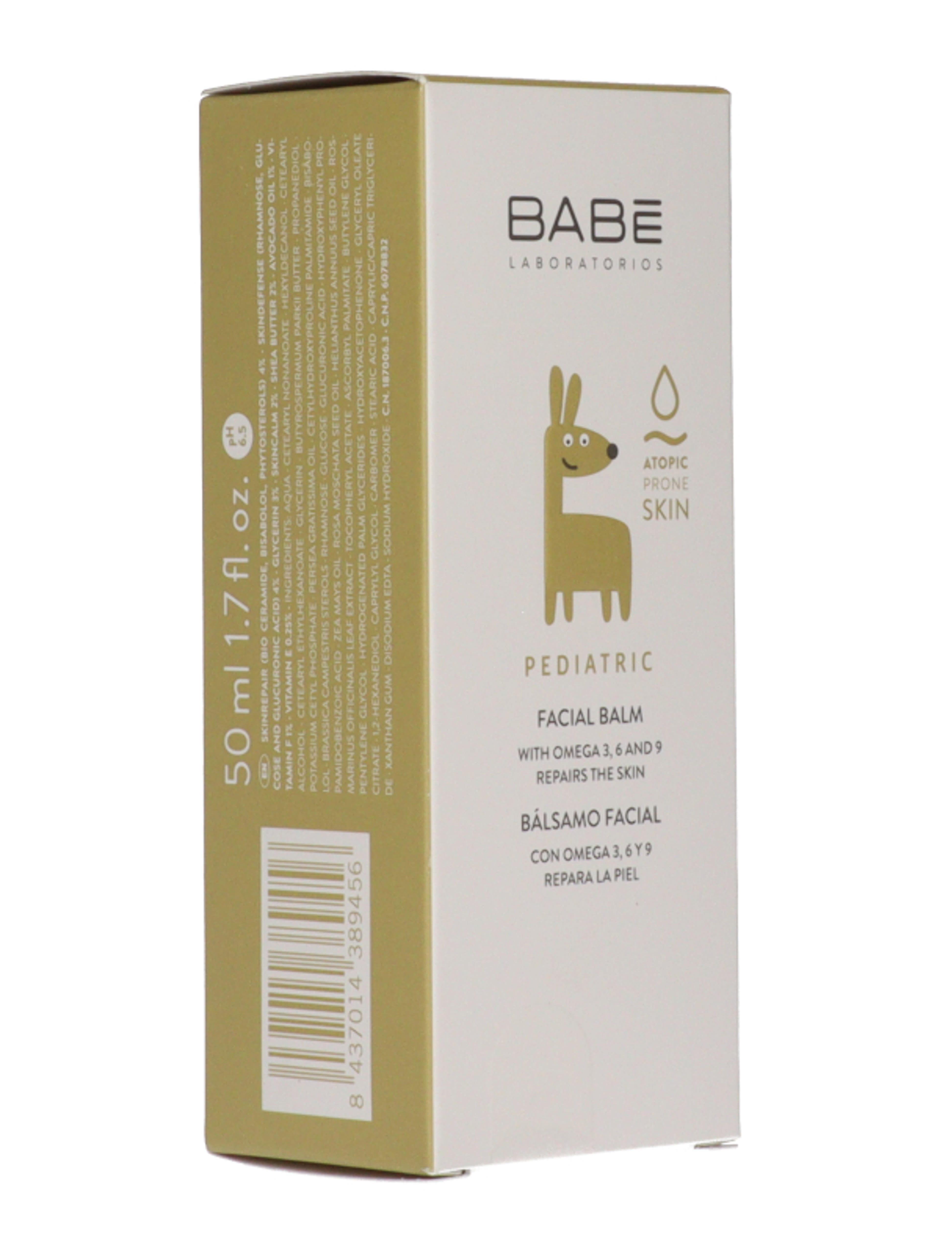 Babe gyermek atopiás arcbalzsam - 50 ml-3