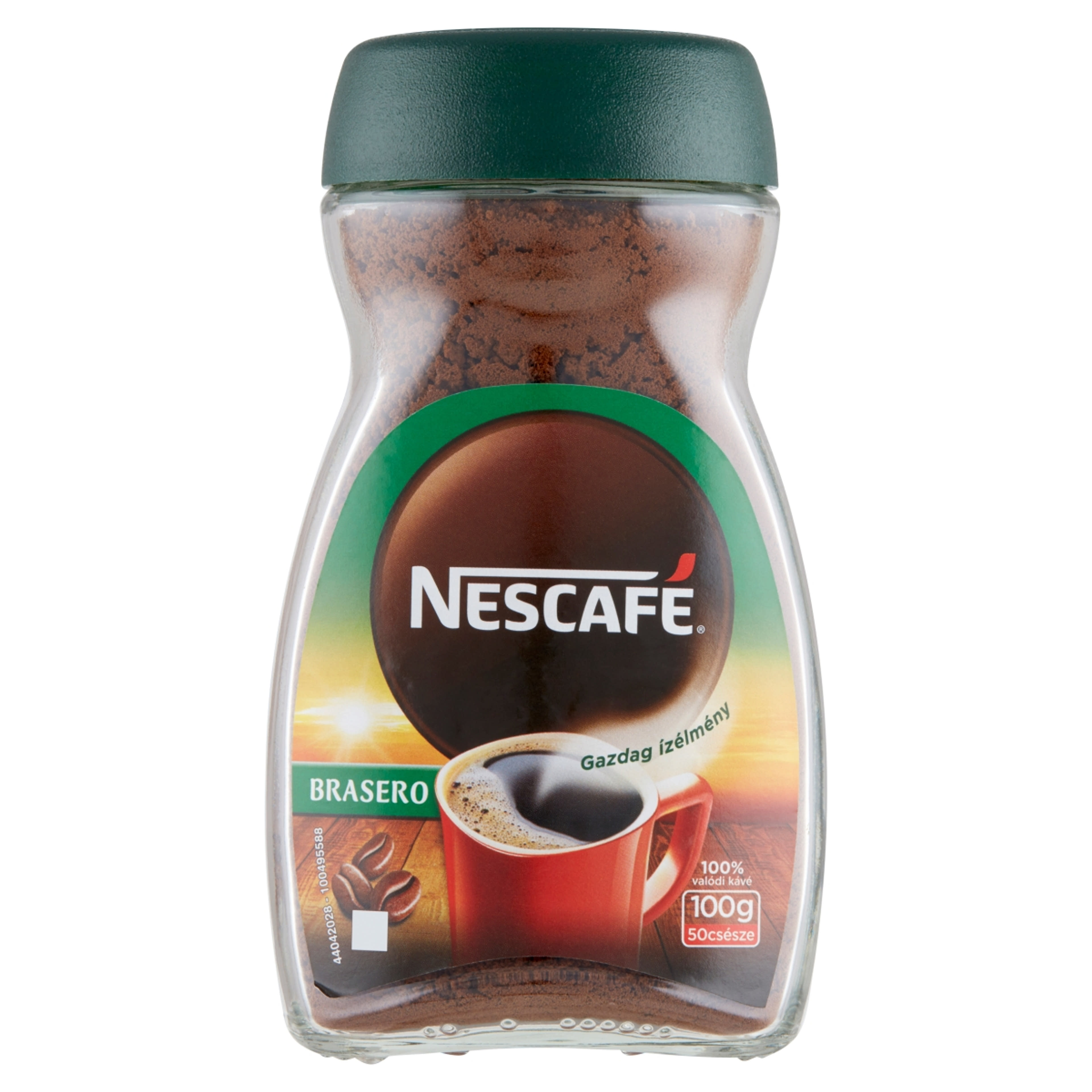 Nescafé Brasero azonnal oldódó kávé - 100 g