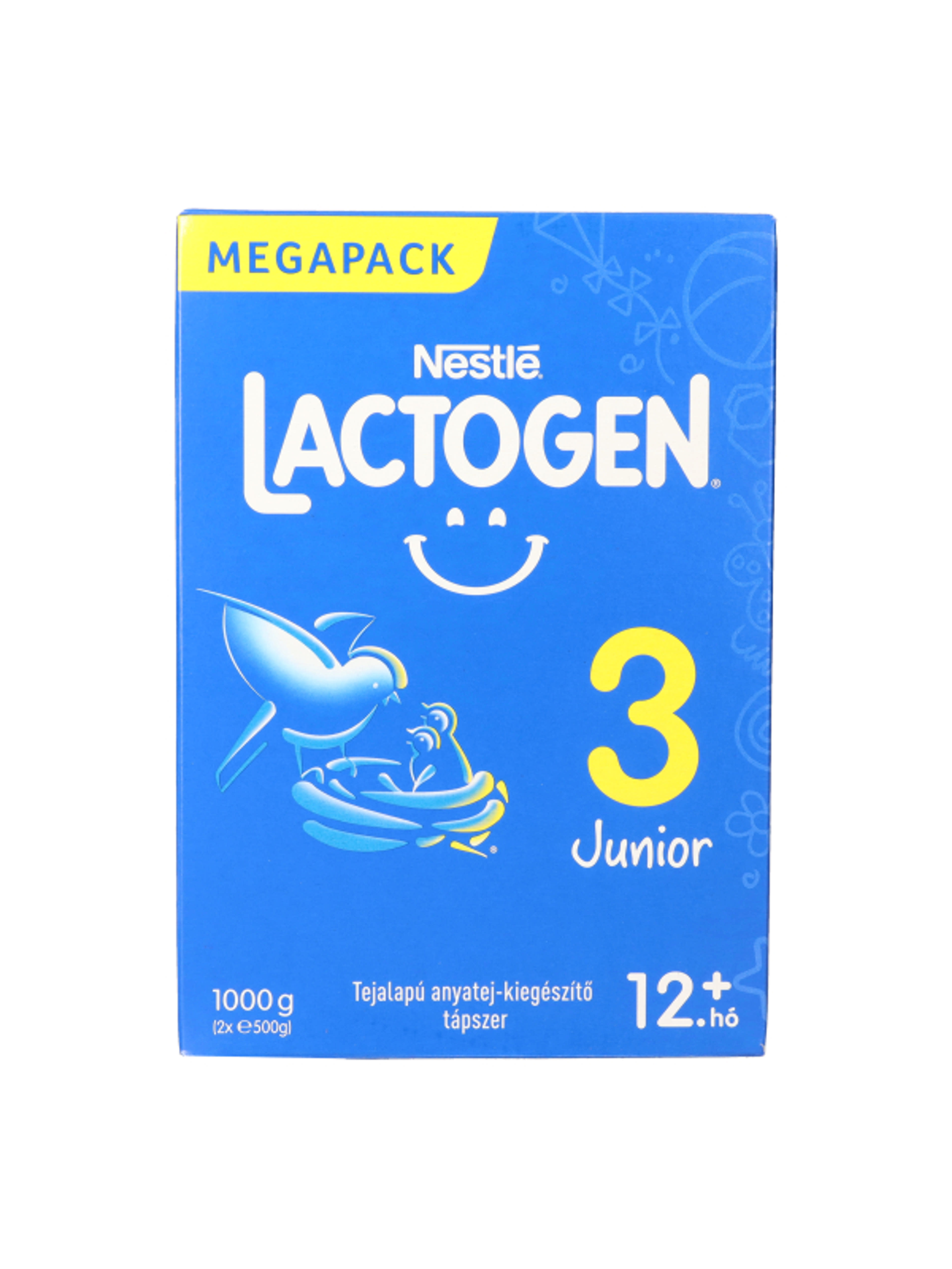 Nestlé Lactogen 3 Junior tápszer 12 hónapos kortól - 1000 g-3